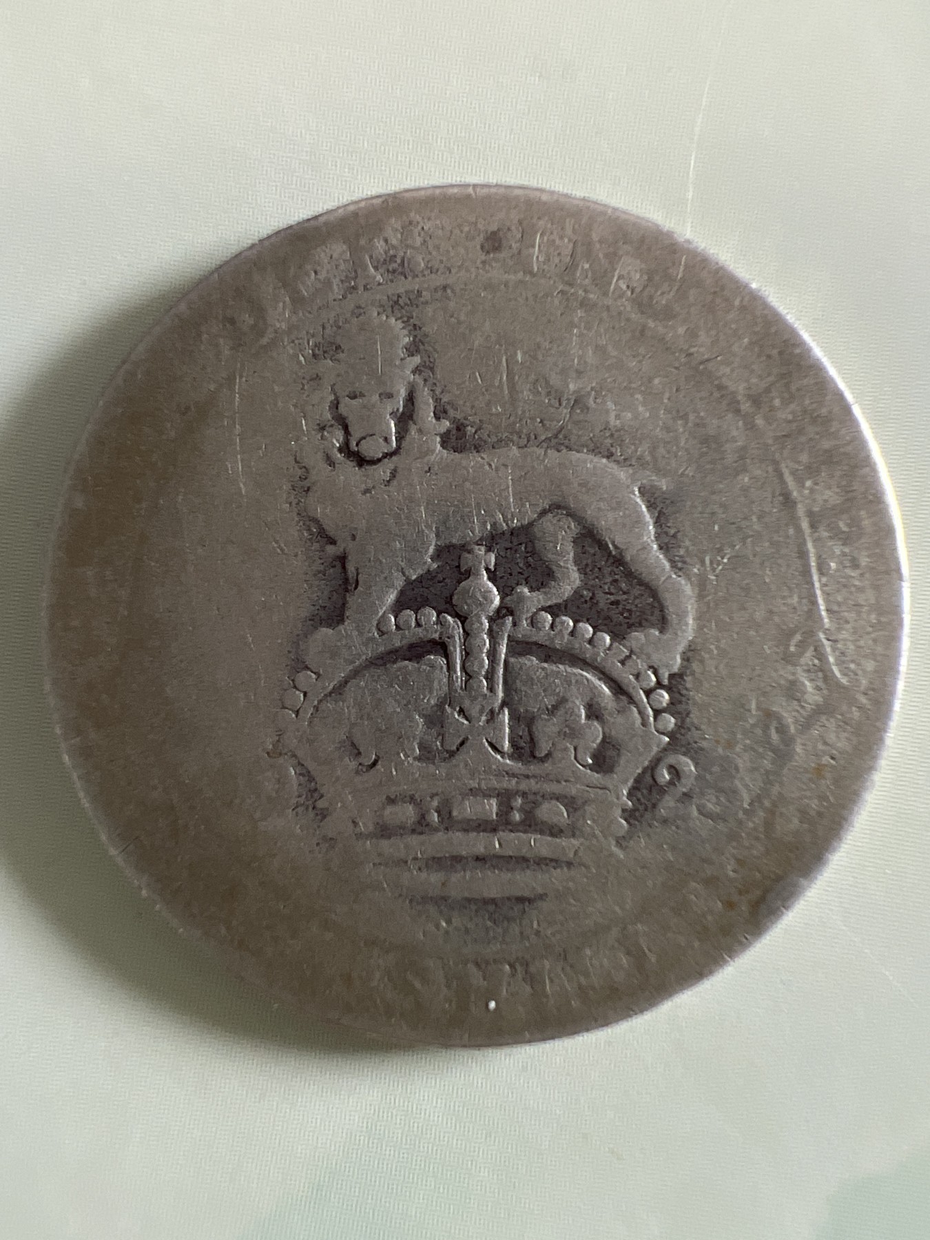 第448期 硬币专场 （无押金，捡漏，全场20包邮，偏远地区除外，接收代拍业务） 英国乔五狮子 银币