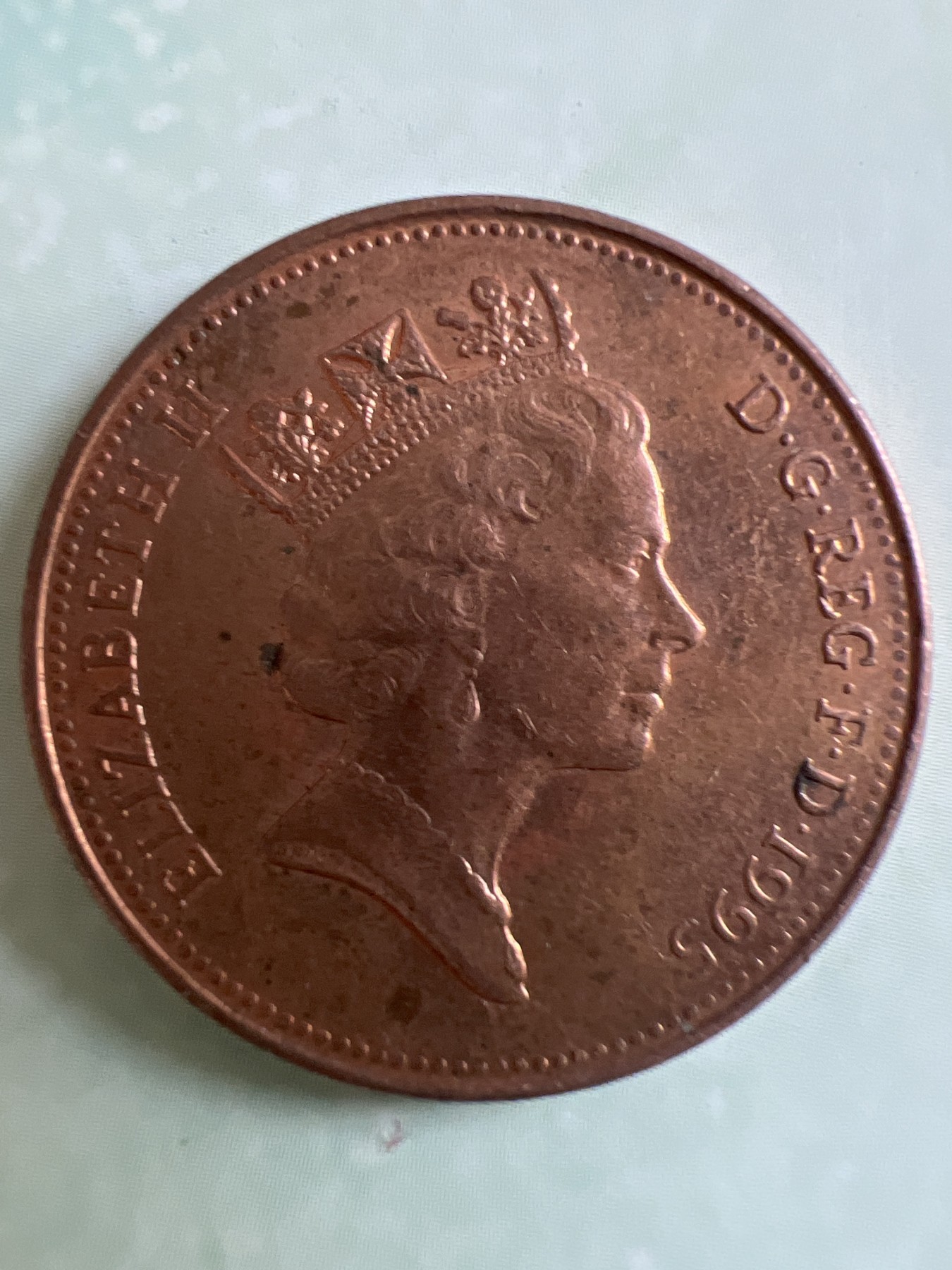 第451期 硬币专场 （无押金，捡漏，全场20包邮，偏远地区除外，接收代拍业务） 英国2便士