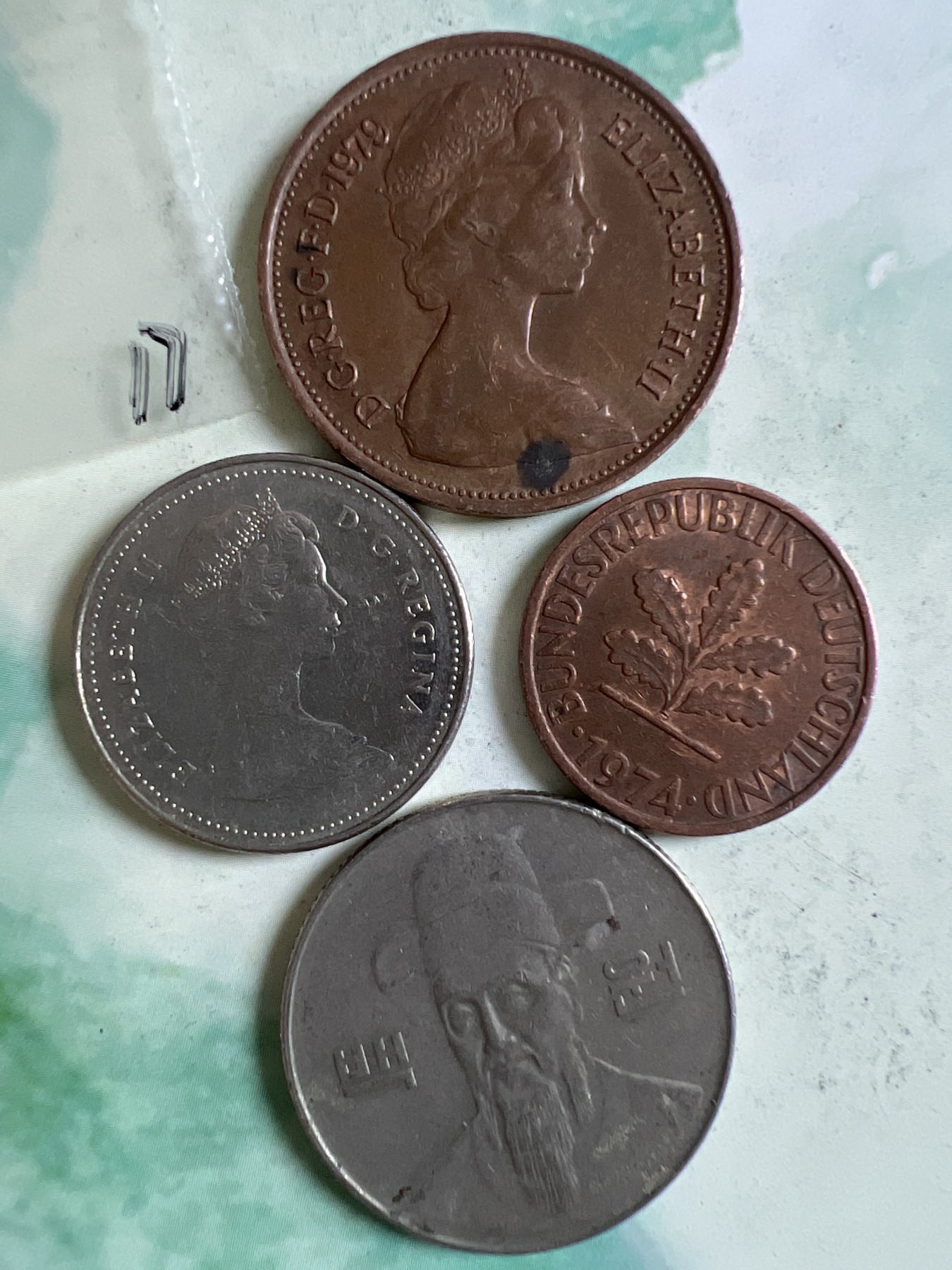 第449期 硬币专场 （无押金，捡漏，全场20包邮，偏远地区除外，接收代拍业务） 硬币四枚17