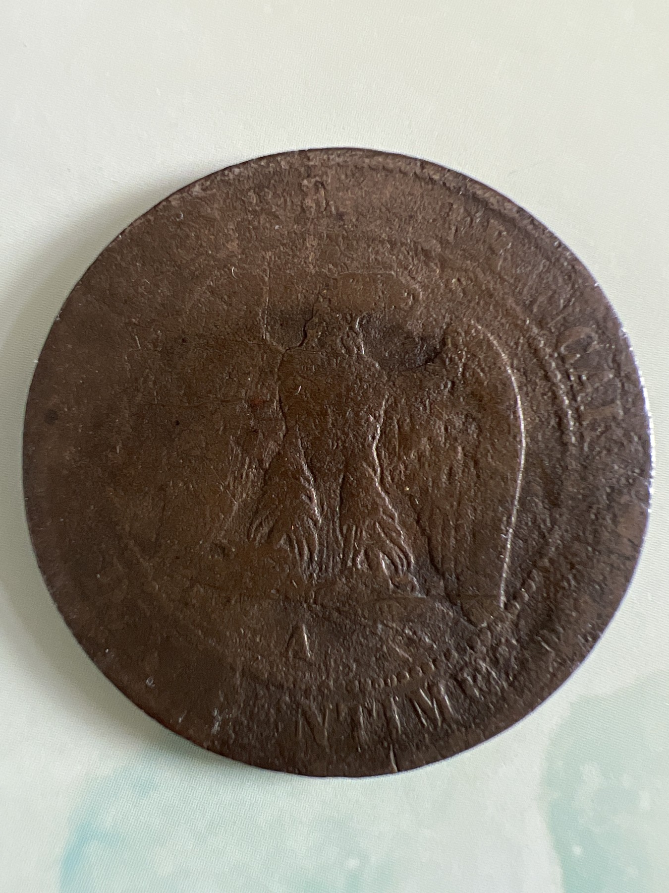 第448期 硬币专场 （无押金，捡漏，全场20包邮，偏远地区除外，接收代拍业务） 法国拿破仑三世