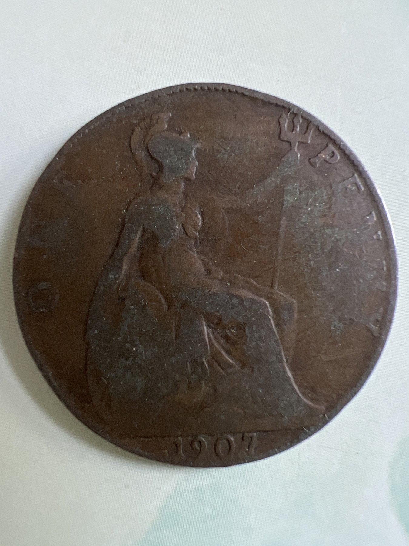 第449期 硬币专场 （无押金，捡漏，全场20包邮，偏远地区除外，接收代拍业务） 乔五一便士