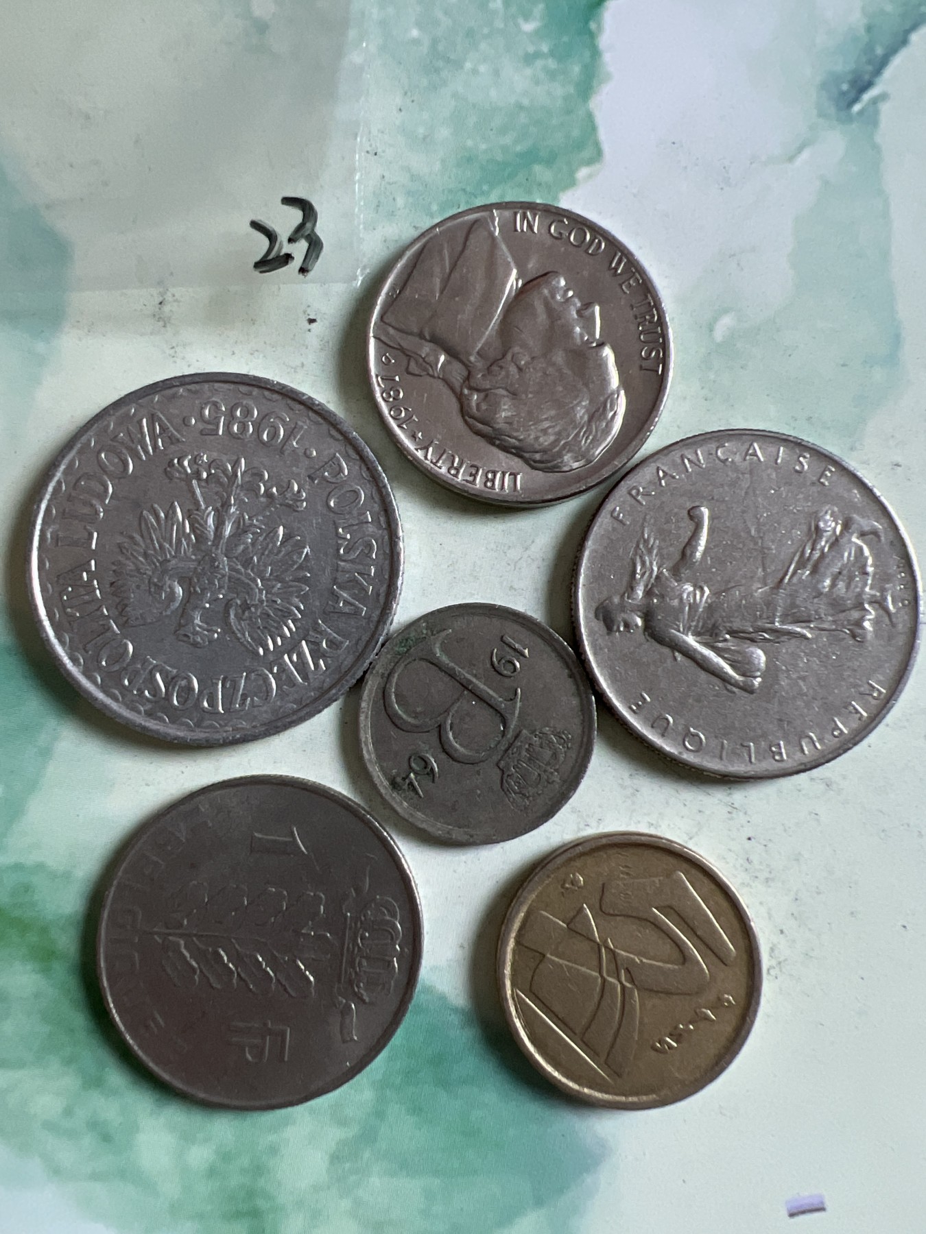 第449期 硬币专场 （无押金，捡漏，全场20包邮，偏远地区除外，接收代拍业务） 硬币六枚23