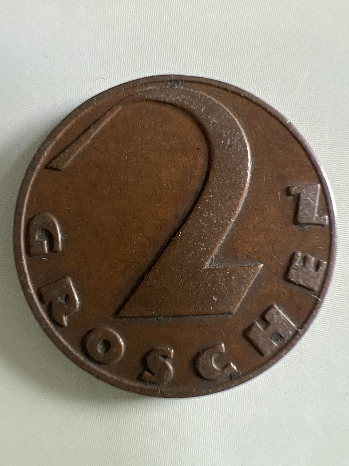 第448期 硬币专场 （无押金，捡漏，全场20包邮，偏远地区除外，接收代拍业务） 奥地利2格罗申