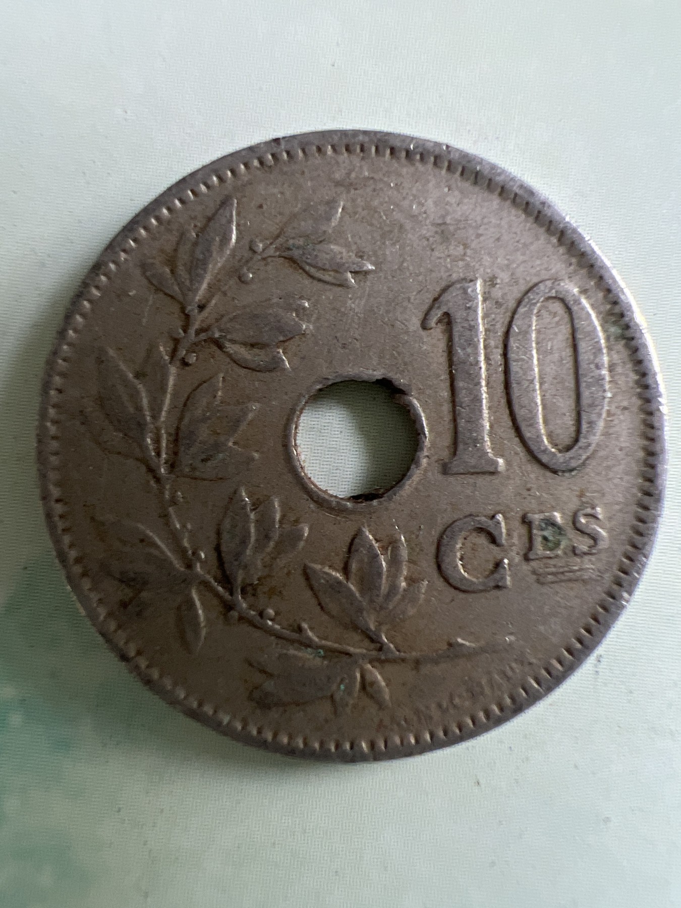 第450期 硬币专场 （无押金，捡漏，全场20包邮，偏远地区除外，接收代拍业务） 比利时十分