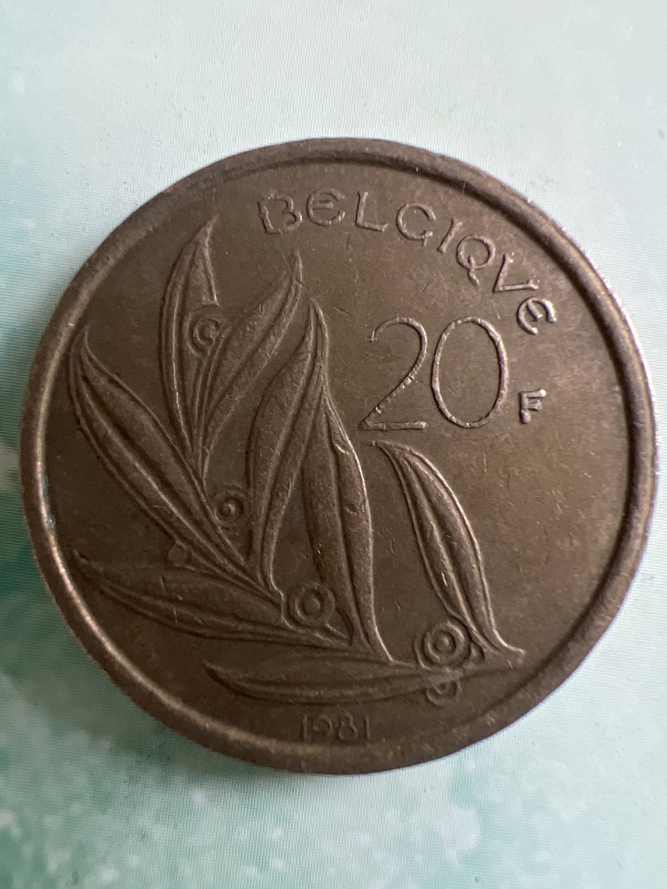第450期 硬币专场 （无押金，捡漏，全场20包邮，偏远地区除外，接收代拍业务） 比利时20法