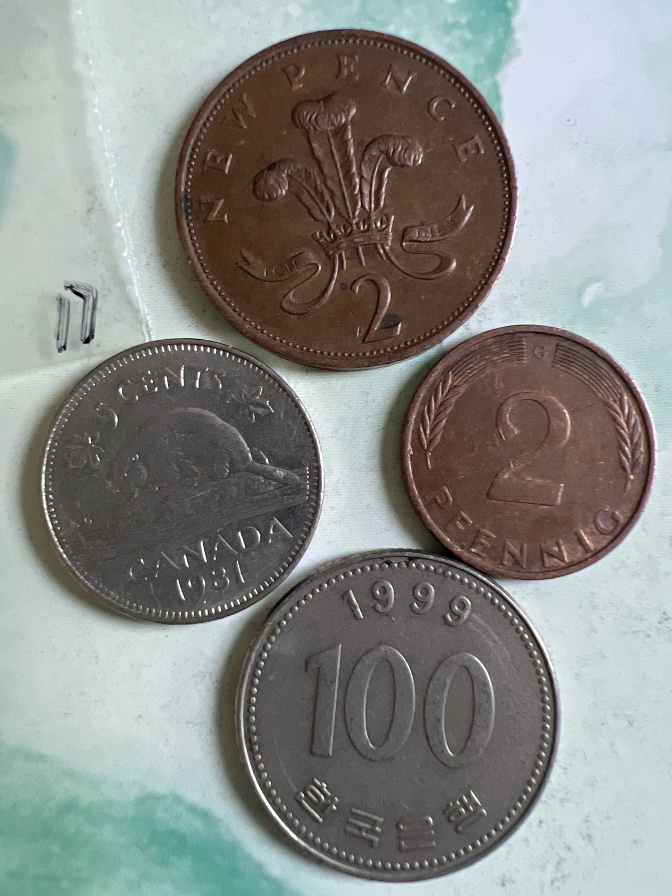 第449期 硬币专场 （无押金，捡漏，全场20包邮，偏远地区除外，接收代拍业务） 硬币四枚17