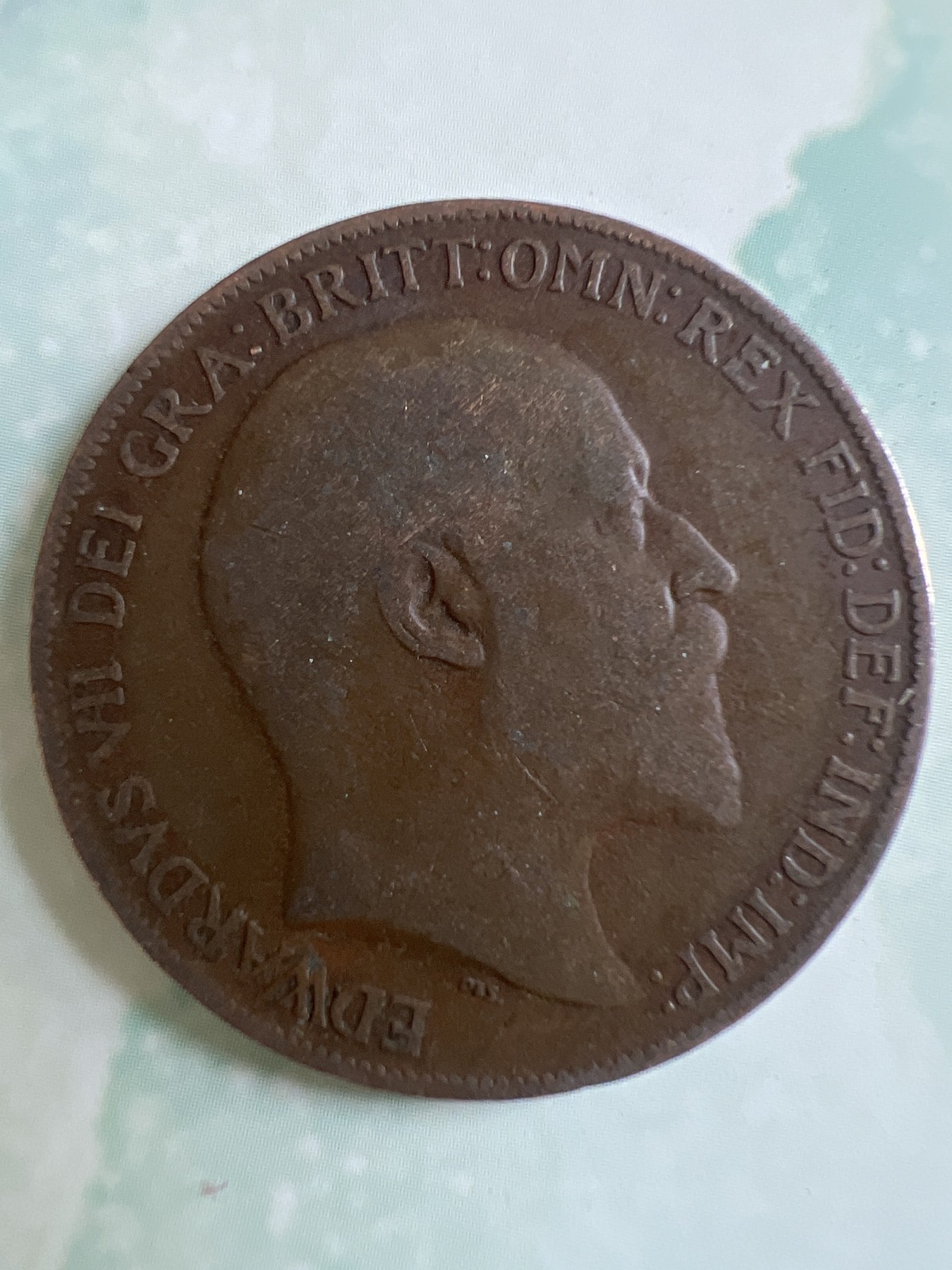 第451期 硬币专场 （无押金，捡漏，全场20包邮，偏远地区除外，接收代拍业务） 乔五一便士1908年