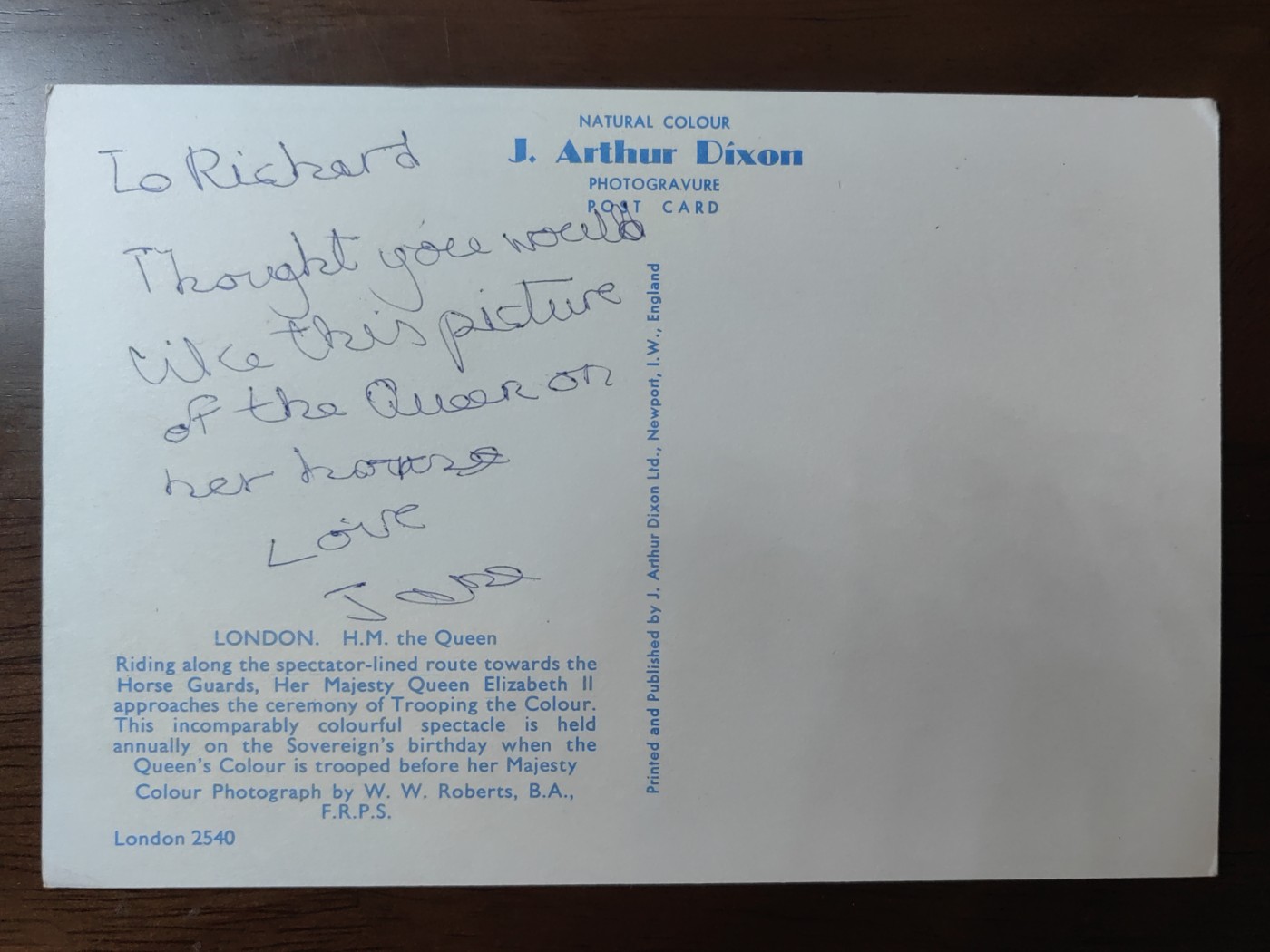 中国精选邮品专场（秒杀）第⑳场 英女皇陛下明信片