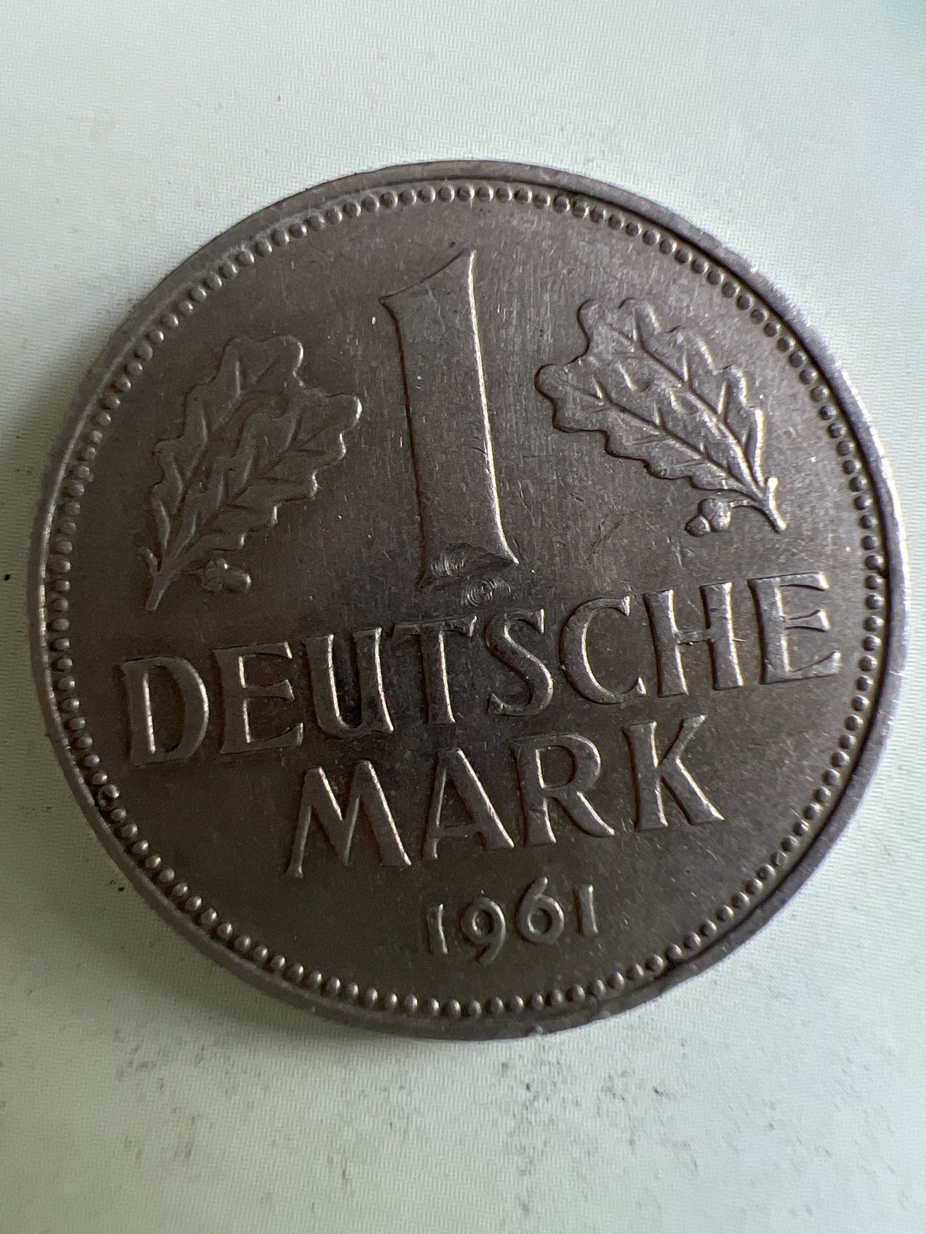 第449期 硬币专场 （无押金，捡漏，全场20包邮，偏远地区除外，接收代拍业务） 德国1马克