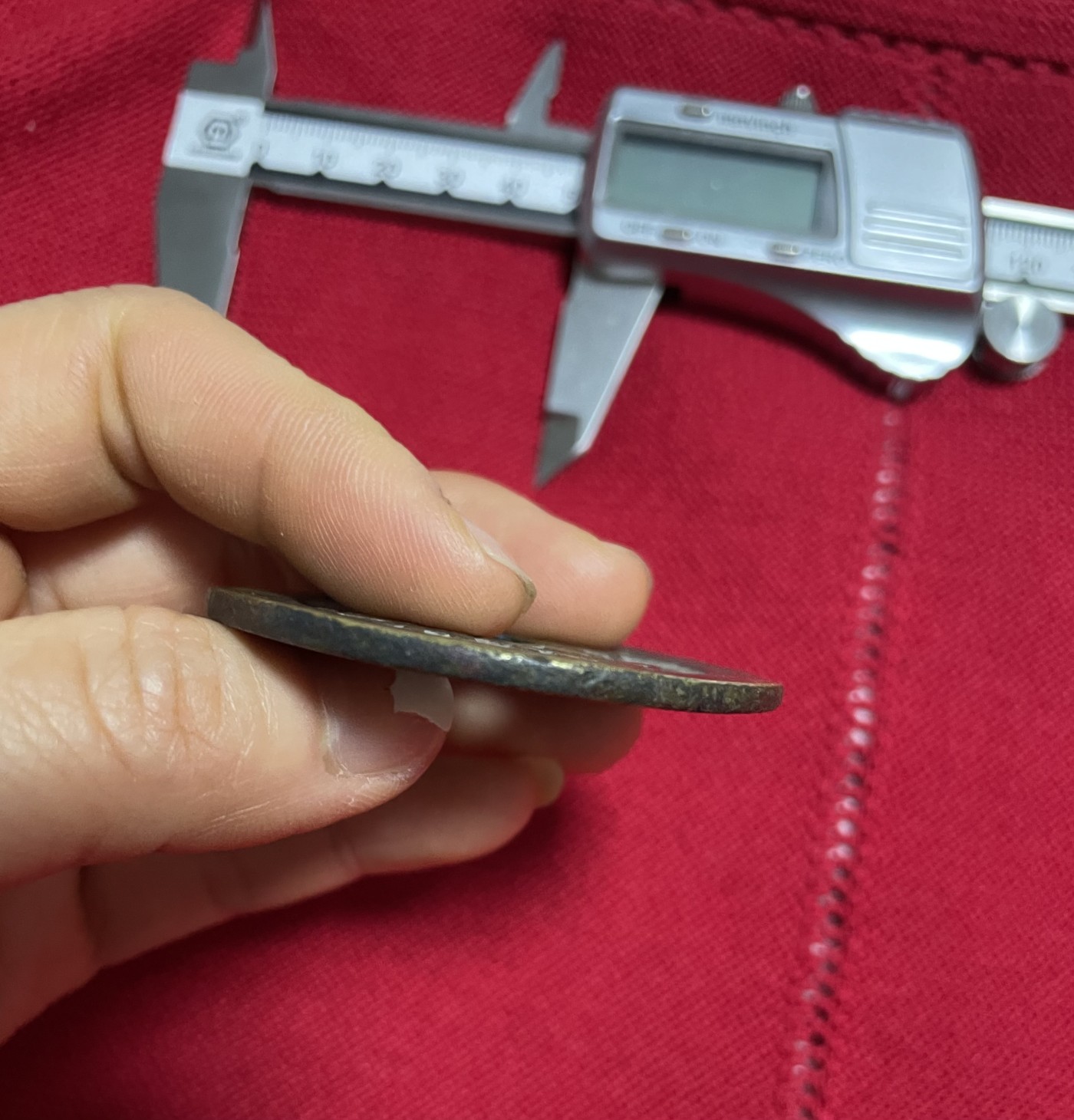 徽章、纸币、杂项币专场 状元及第，背“福”一枚