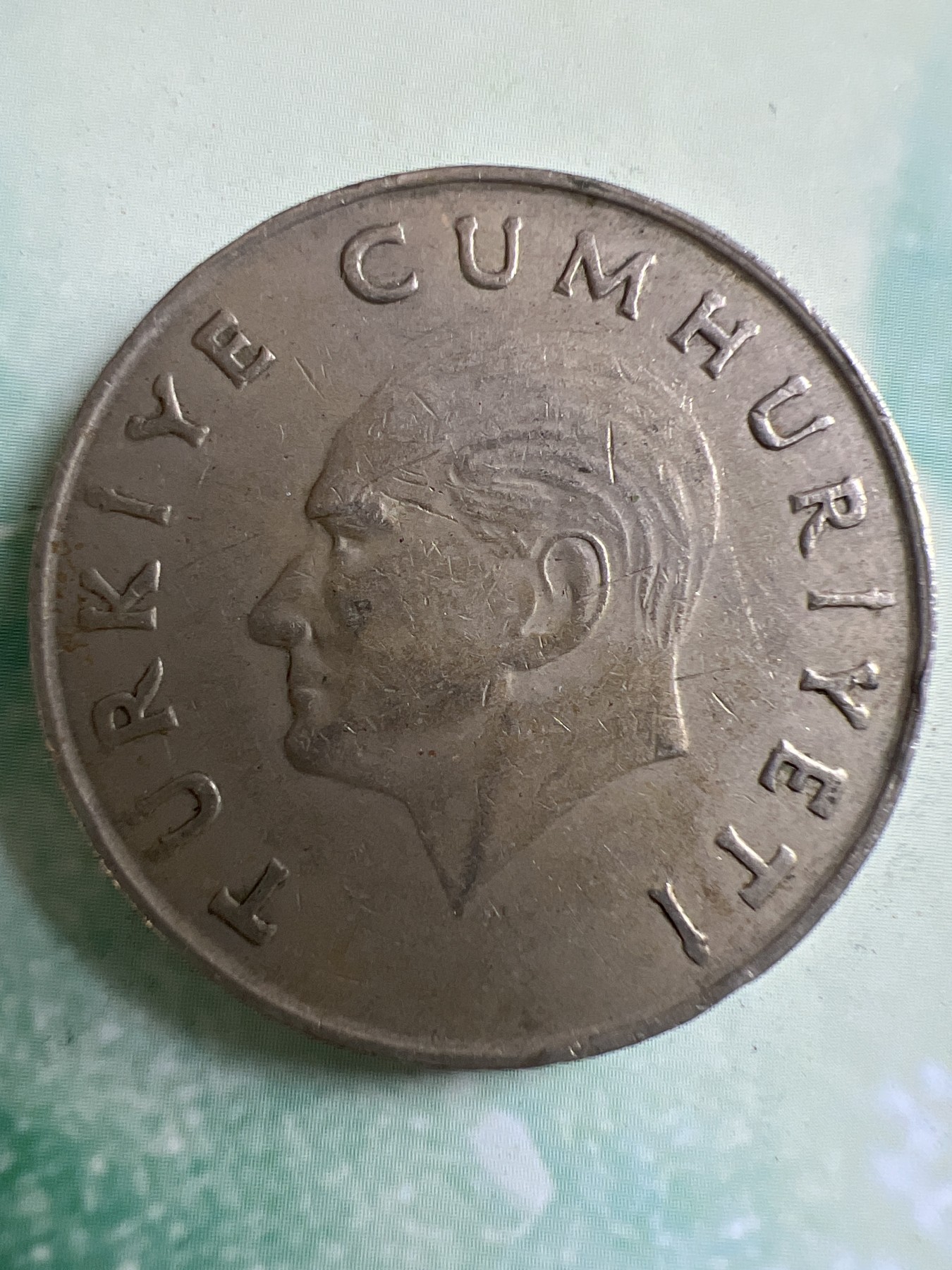 第450期 硬币专场 （无押金，捡漏，全场20包邮，偏远地区除外，接收代拍业务） 土耳其100里拉