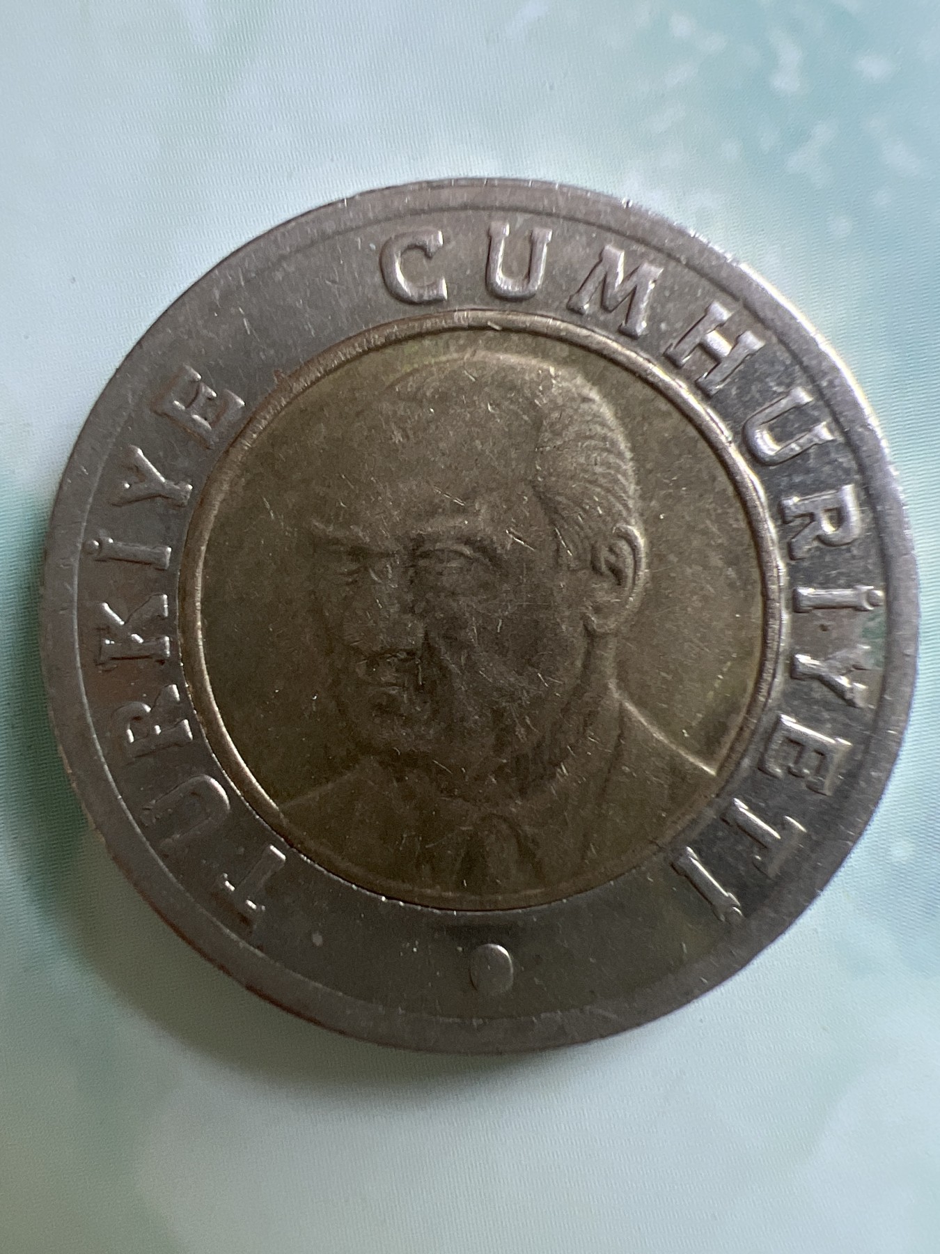 第451期 硬币专场 （无押金，捡漏，全场20包邮，偏远地区除外，接收代拍业务） 土耳其1里拉