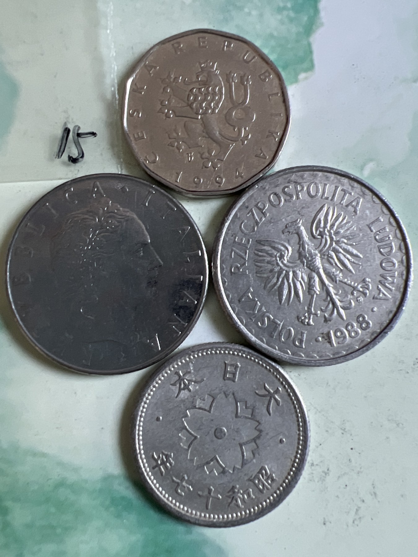 第449期 硬币专场 （无押金，捡漏，全场20包邮，偏远地区除外，接收代拍业务） 硬币四枚15