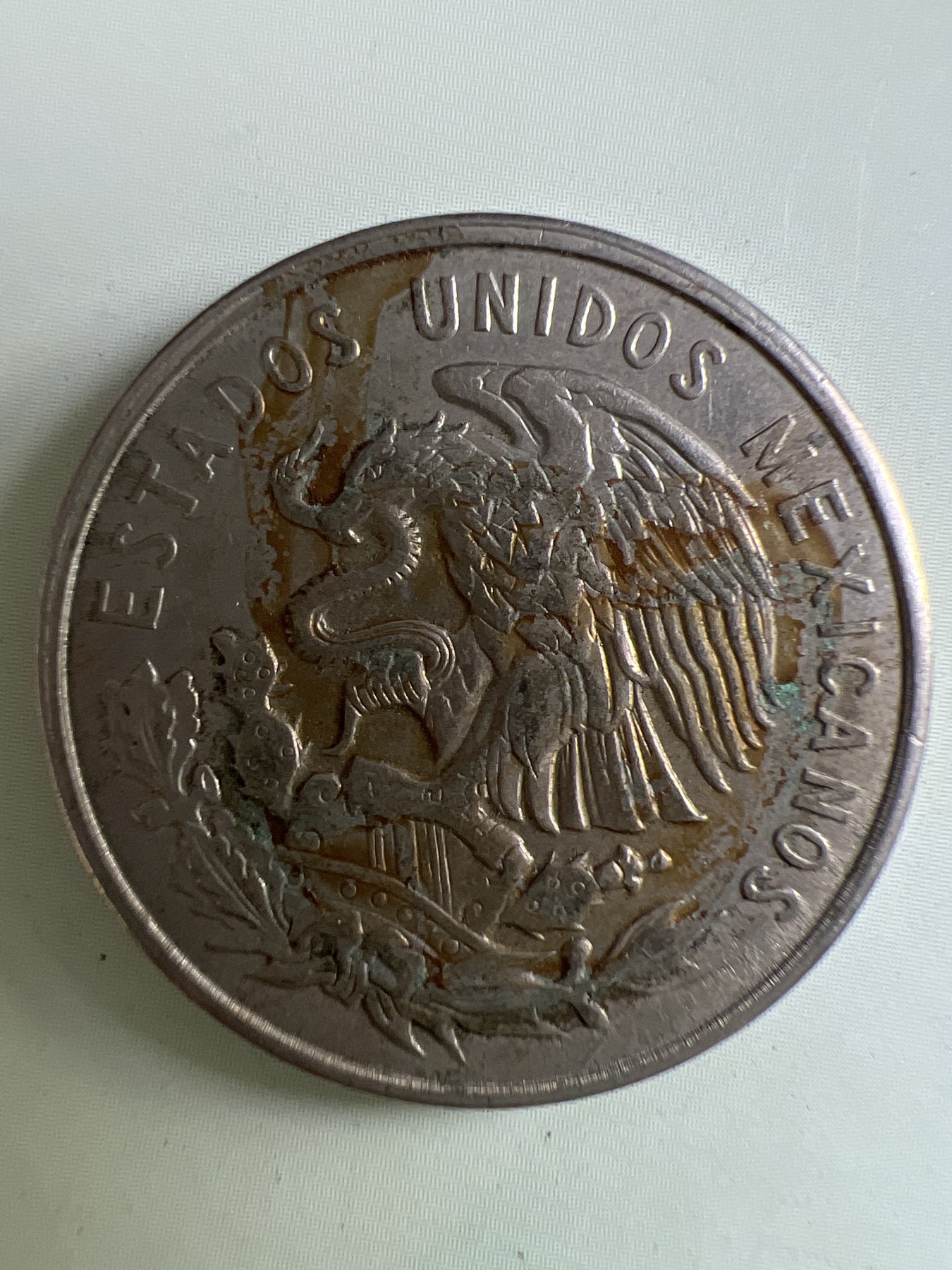 第449期 硬币专场 （无押金，捡漏，全场20包邮，偏远地区除外，接收代拍业务） 墨西哥