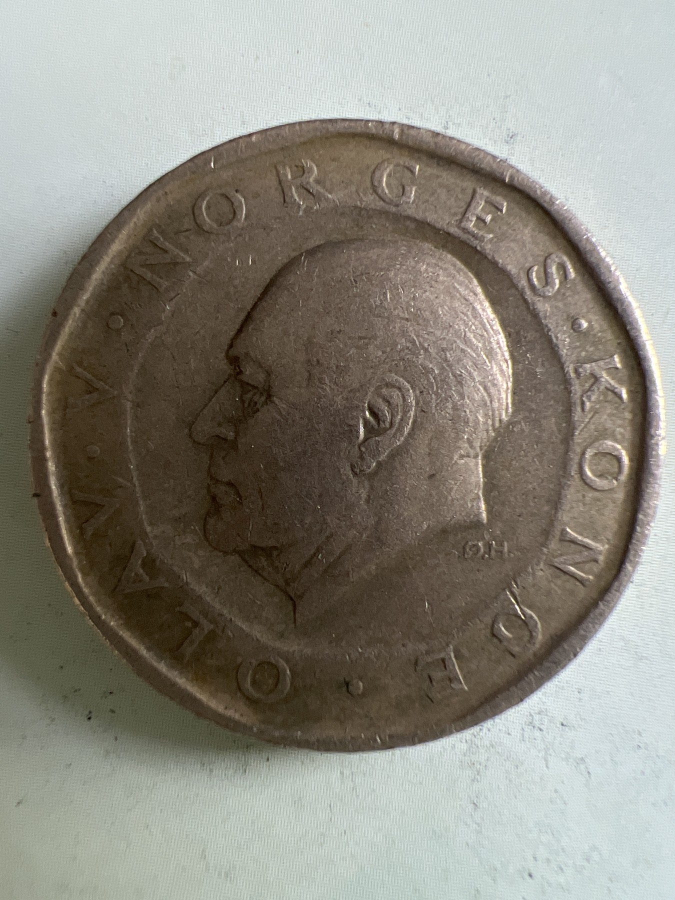 第449期 硬币专场 （无押金，捡漏，全场20包邮，偏远地区除外，接收代拍业务） 挪威10克朗