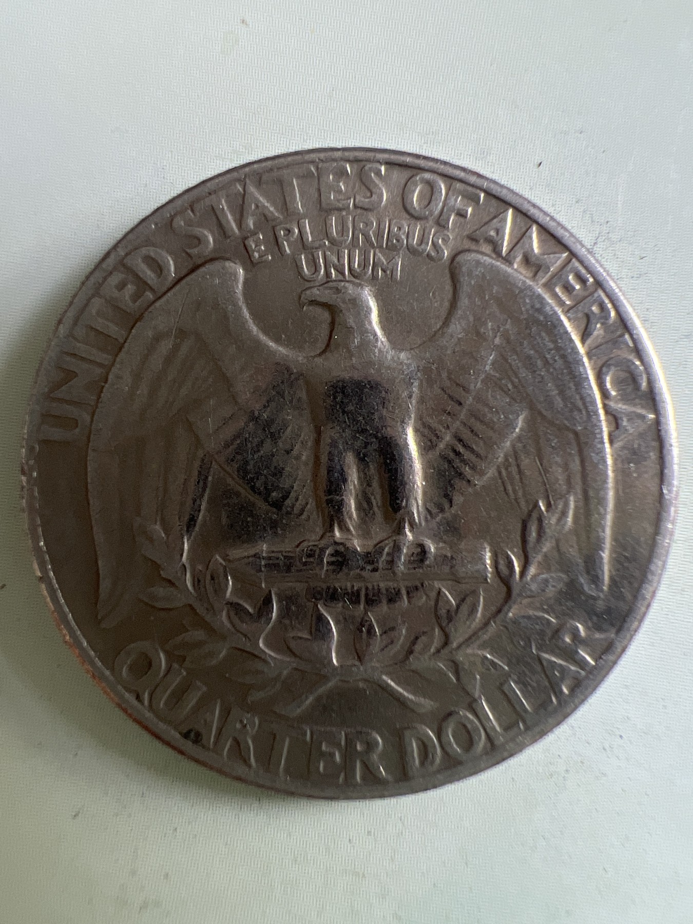 第449期 硬币专场 （无押金，捡漏，全场20包邮，偏远地区除外，接收代拍业务） 美国25美分