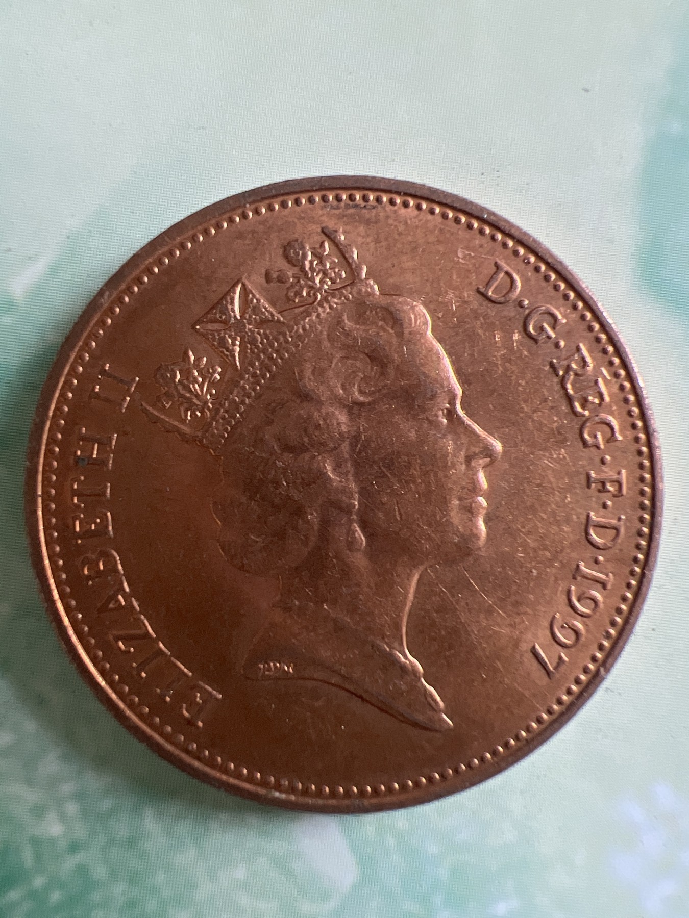 第450期 硬币专场 （无押金，捡漏，全场20包邮，偏远地区除外，接收代拍业务） 英国高冠2便士