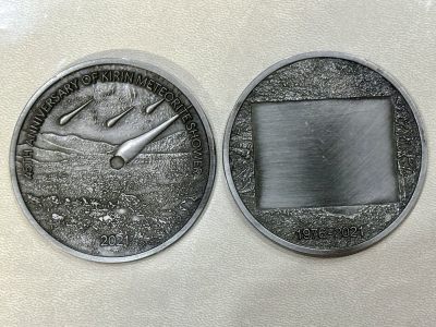 CSIS-GREAT评级精品钱币拍卖第二百一十九期 - 吉林陨石雨 纪念章 非镶嵌 样章