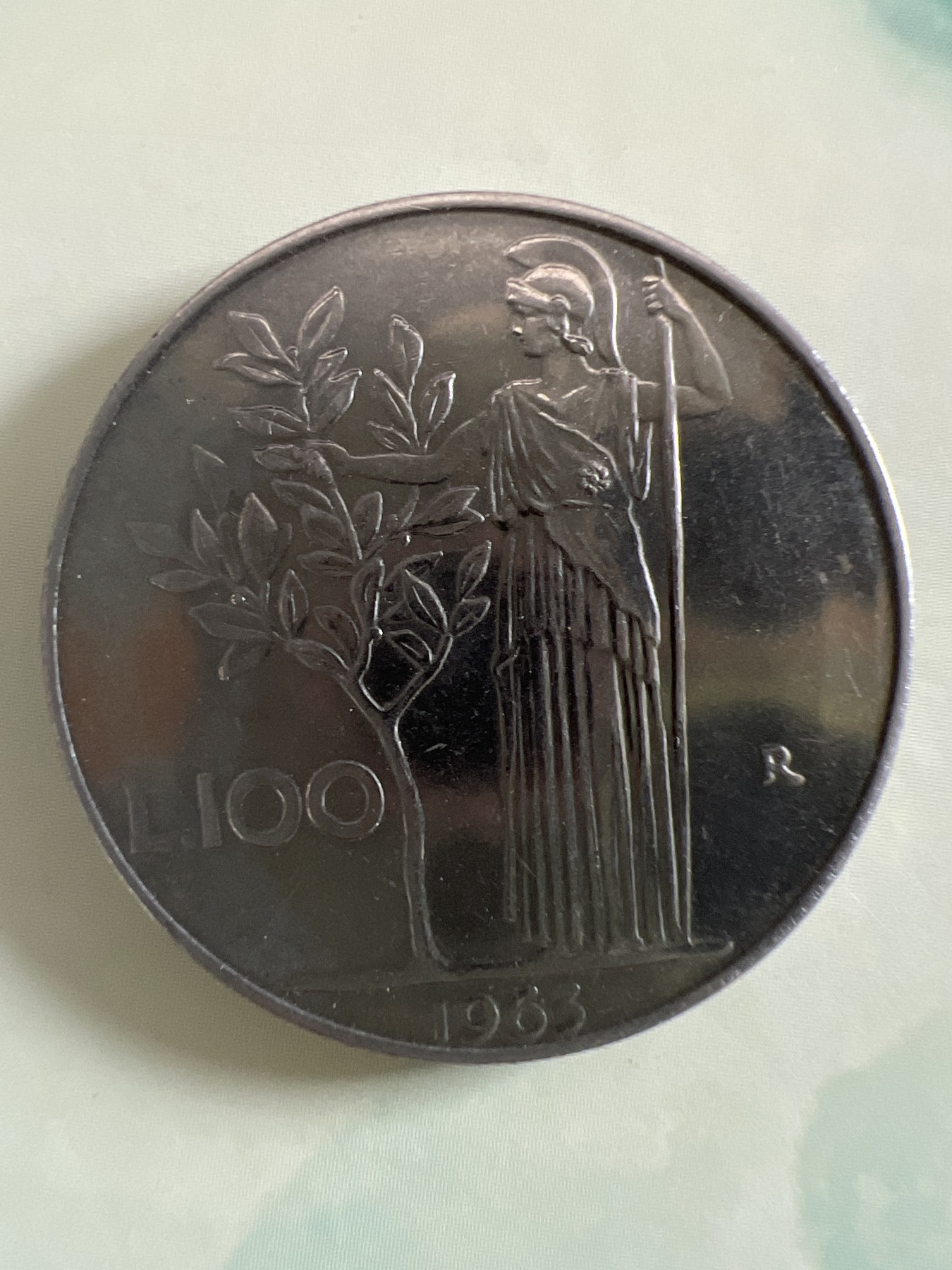 第448期 硬币专场 （无押金，捡漏，全场20包邮，偏远地区除外，接收代拍业务） 意大利100里拉