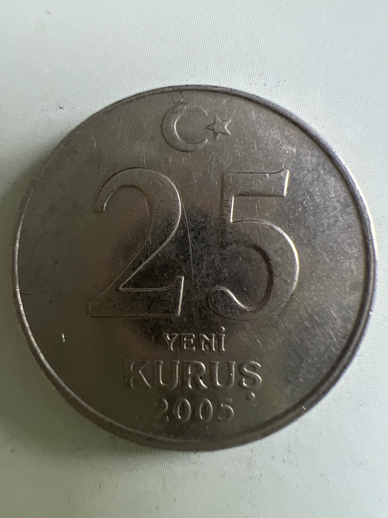 第449期 硬币专场 （无押金，捡漏，全场20包邮，偏远地区除外，接收代拍业务） 土耳其25库鲁