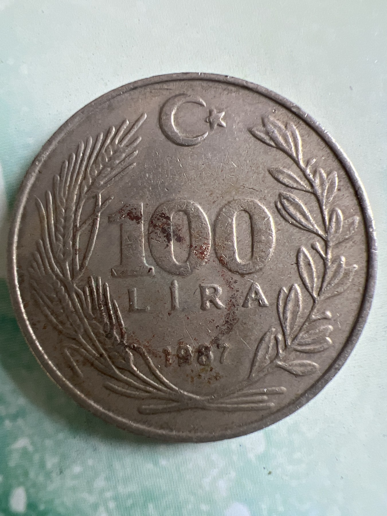 第450期 硬币专场 （无押金，捡漏，全场20包邮，偏远地区除外，接收代拍业务） 土耳其100里拉