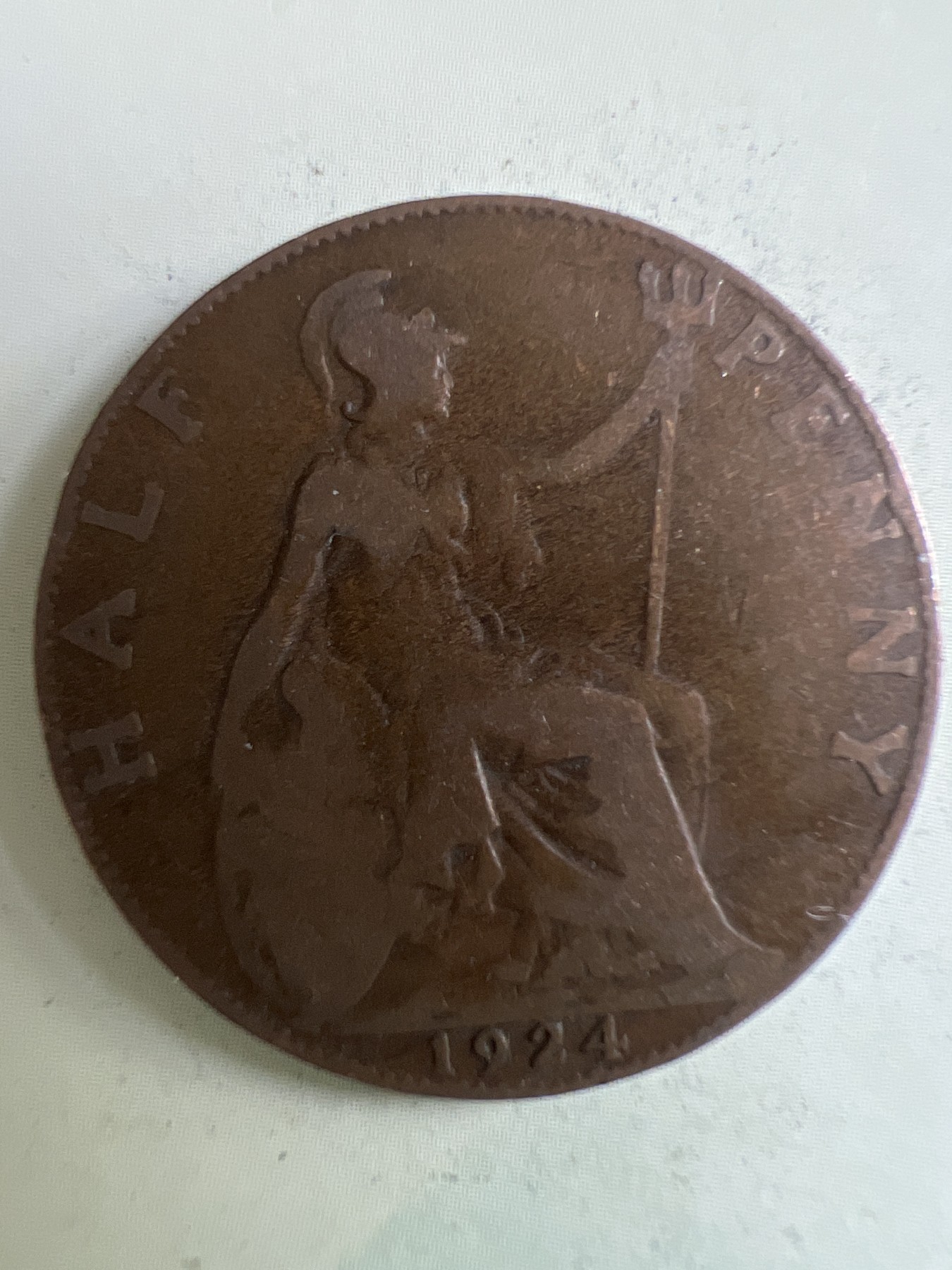 第449期 硬币专场 （无押金，捡漏，全场20包邮，偏远地区除外，接收代拍业务） 乔五半便士