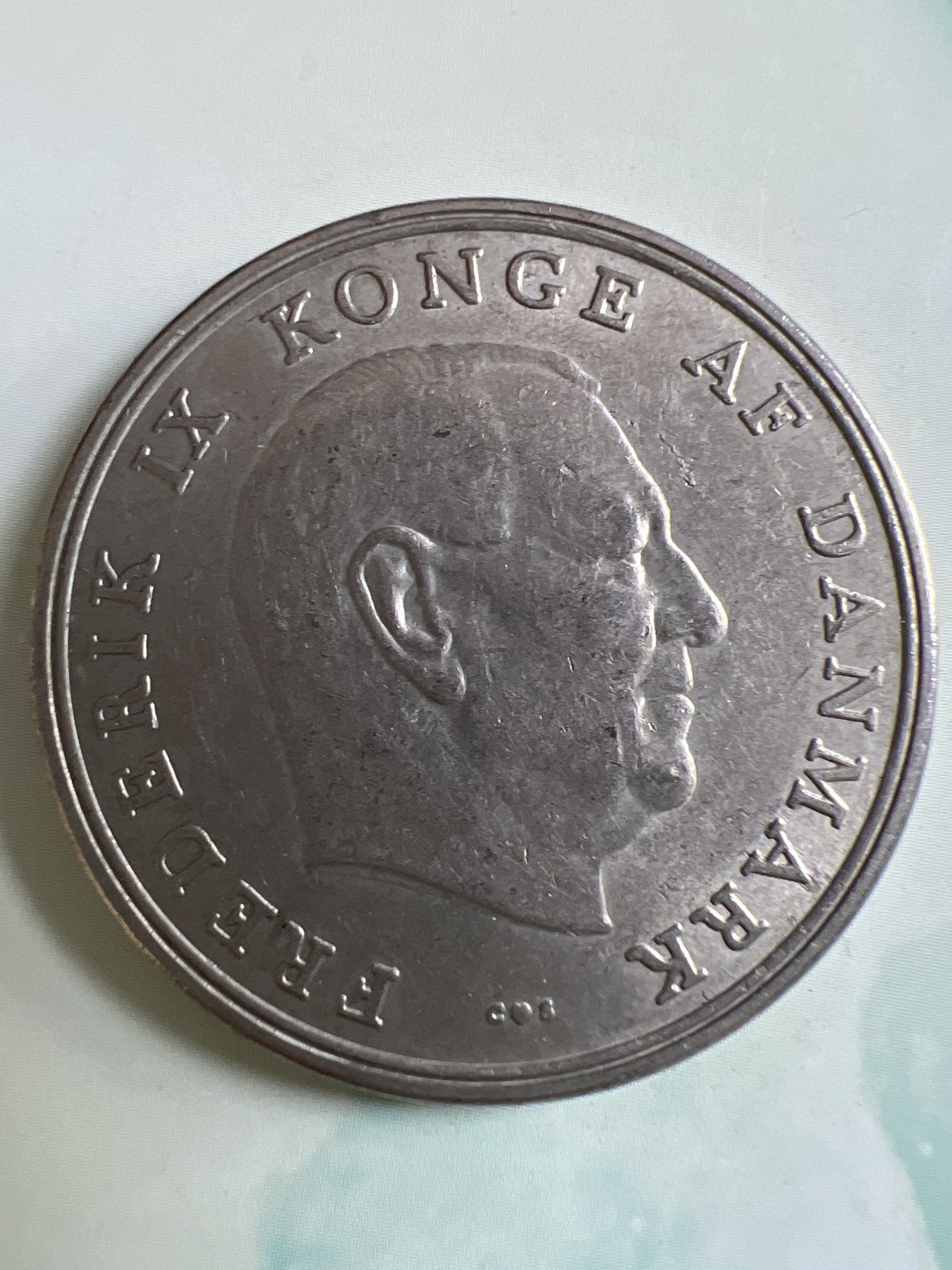 第449期 硬币专场 （无押金，捡漏，全场20包邮，偏远地区除外，接收代拍业务） 丹麦5克朗