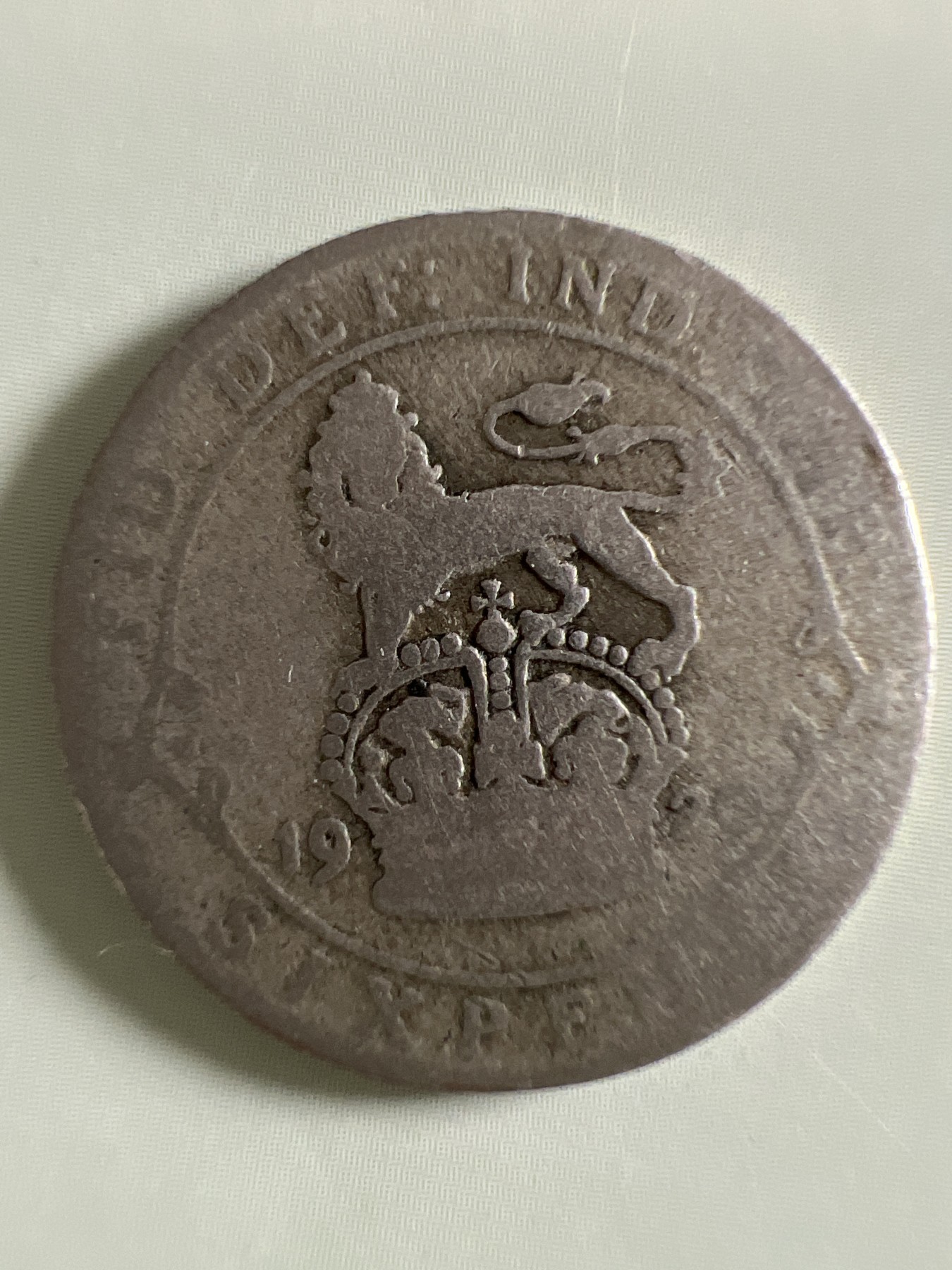 第448期 硬币专场 （无押金，捡漏，全场20包邮，偏远地区除外，接收代拍业务） 英国乔五狮子银币