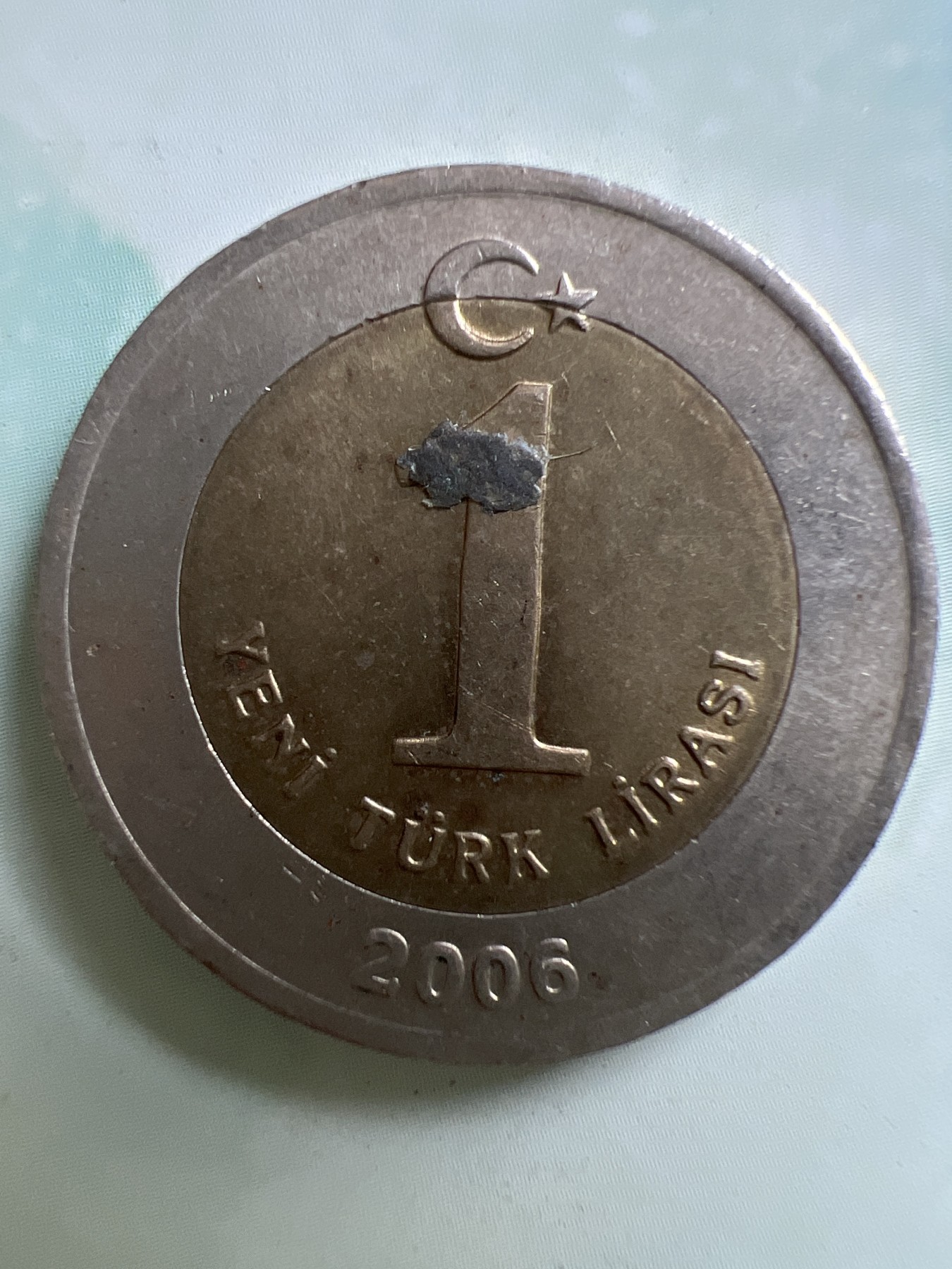 第451期 硬币专场 （无押金，捡漏，全场20包邮，偏远地区除外，接收代拍业务） 土耳其1里拉