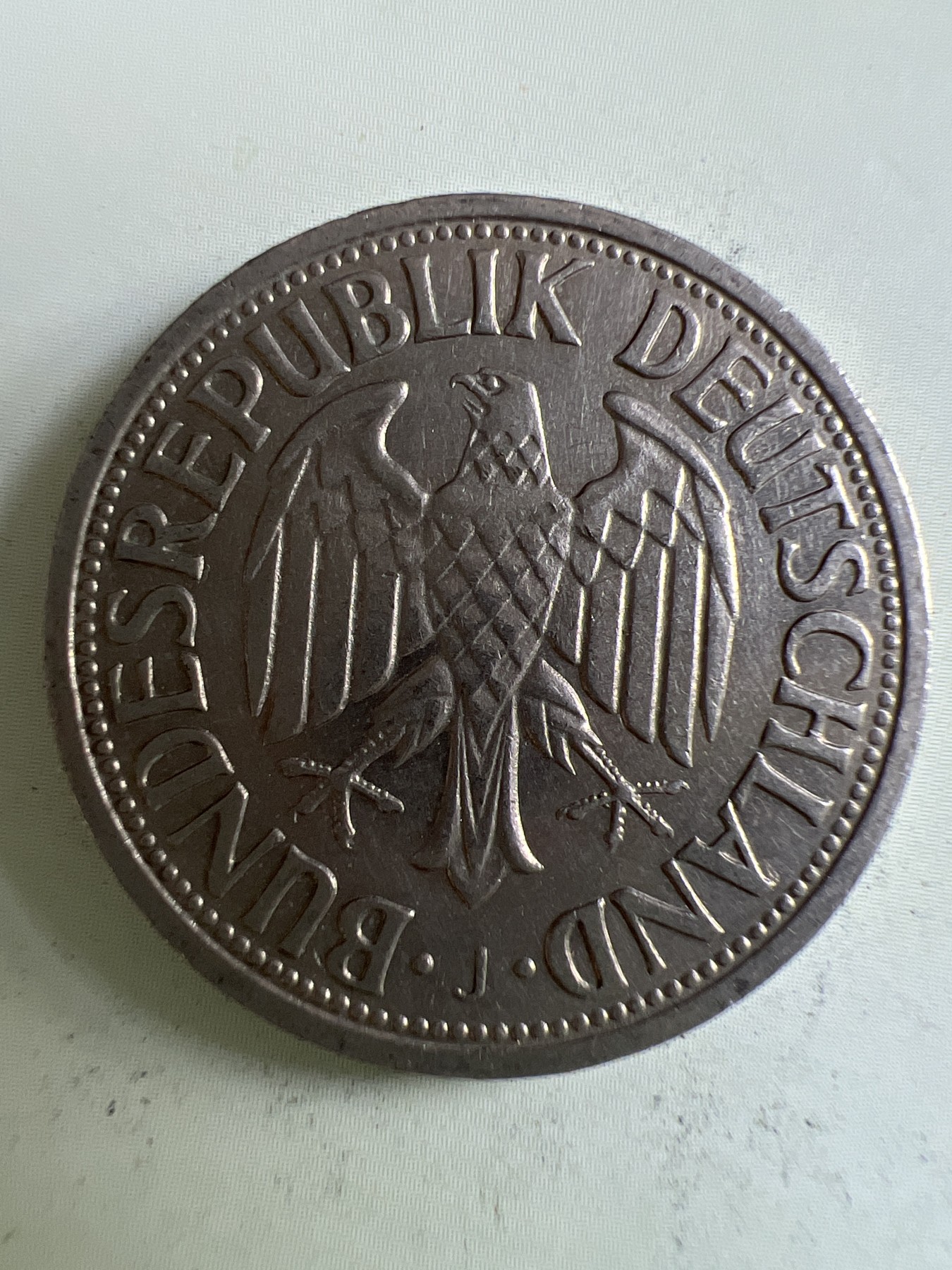 第449期 硬币专场 （无押金，捡漏，全场20包邮，偏远地区除外，接收代拍业务） 德国1马克