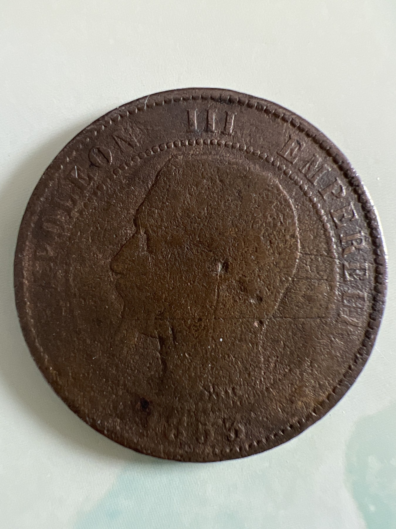 第448期 硬币专场 （无押金，捡漏，全场20包邮，偏远地区除外，接收代拍业务） 法国拿破仑三世