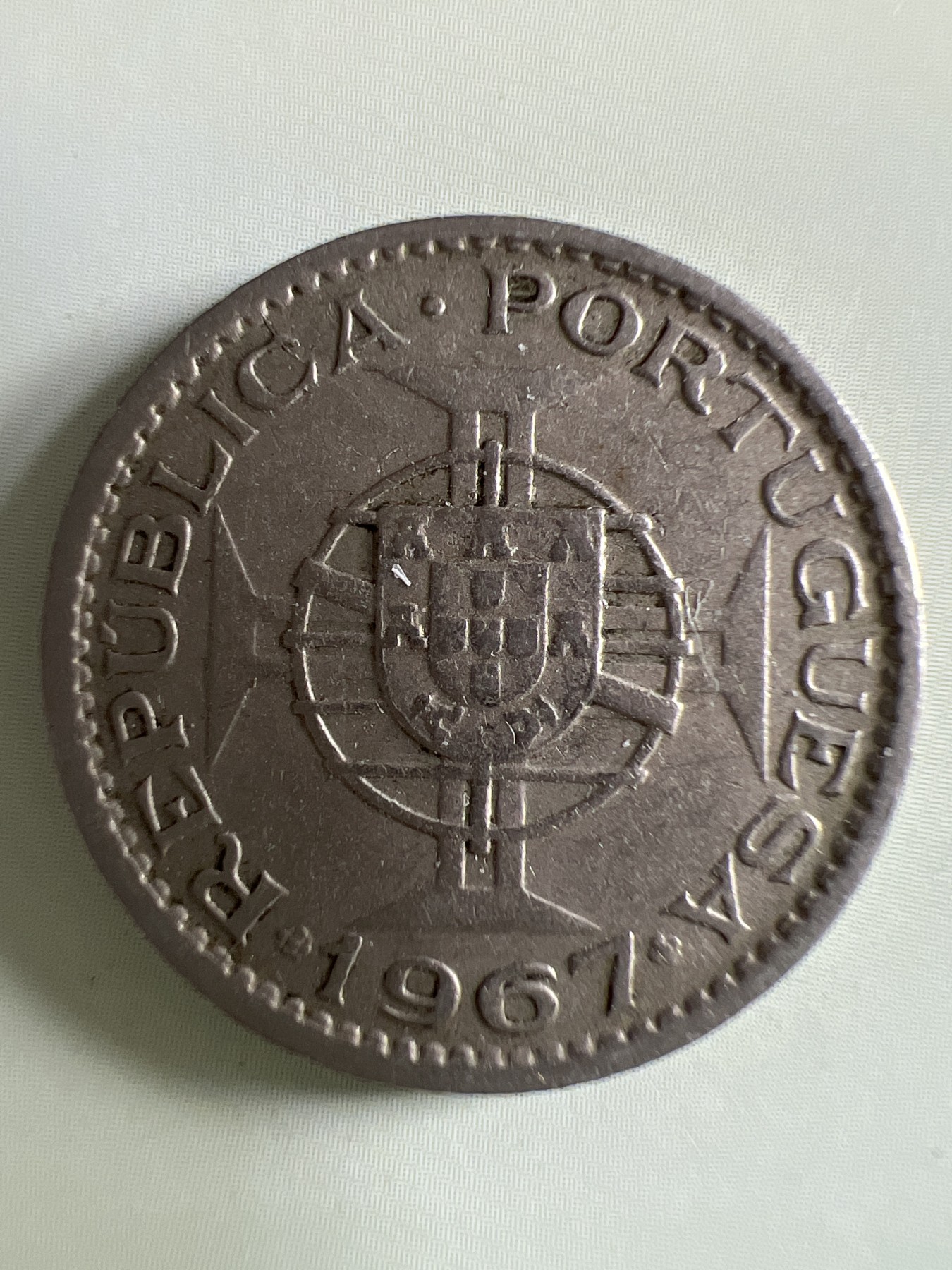 第448期 硬币专场 （无押金，捡漏，全场20包邮，偏远地区除外，接收代拍业务） 葡属安哥拉2.5埃斯库多