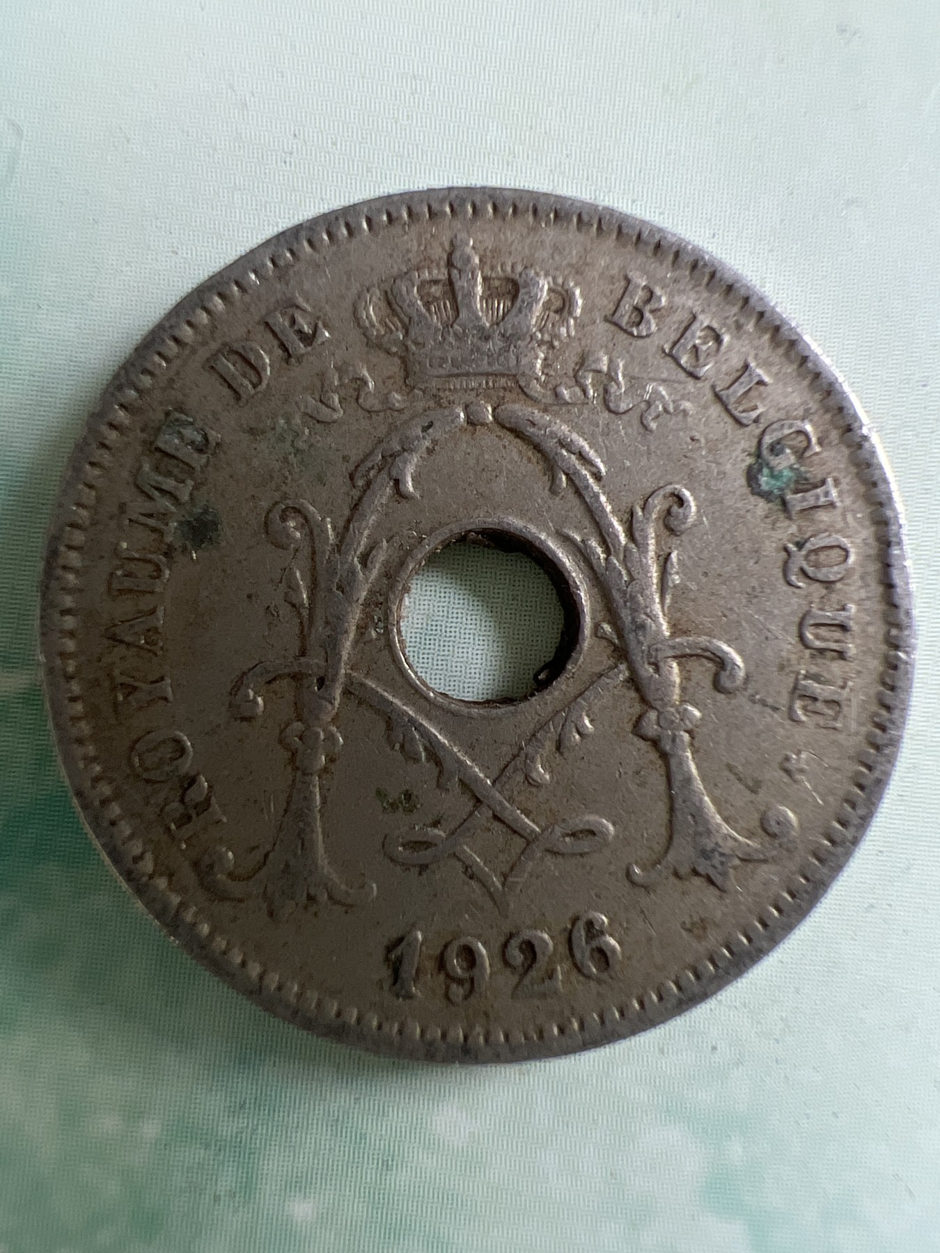 第450期 硬币专场 （无押金，捡漏，全场20包邮，偏远地区除外，接收代拍业务） 比利时十分