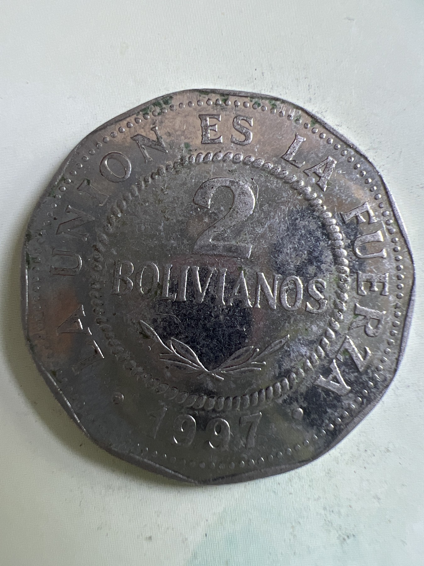 第449期 硬币专场 （无押金，捡漏，全场20包邮，偏远地区除外，接收代拍业务） 玻利维亚2分