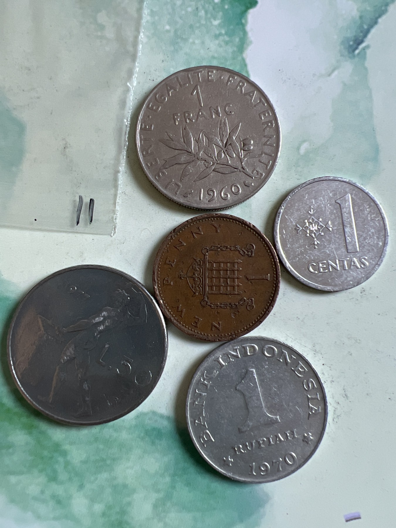 第449期 硬币专场 （无押金，捡漏，全场20包邮，偏远地区除外，接收代拍业务） 硬币五枚11