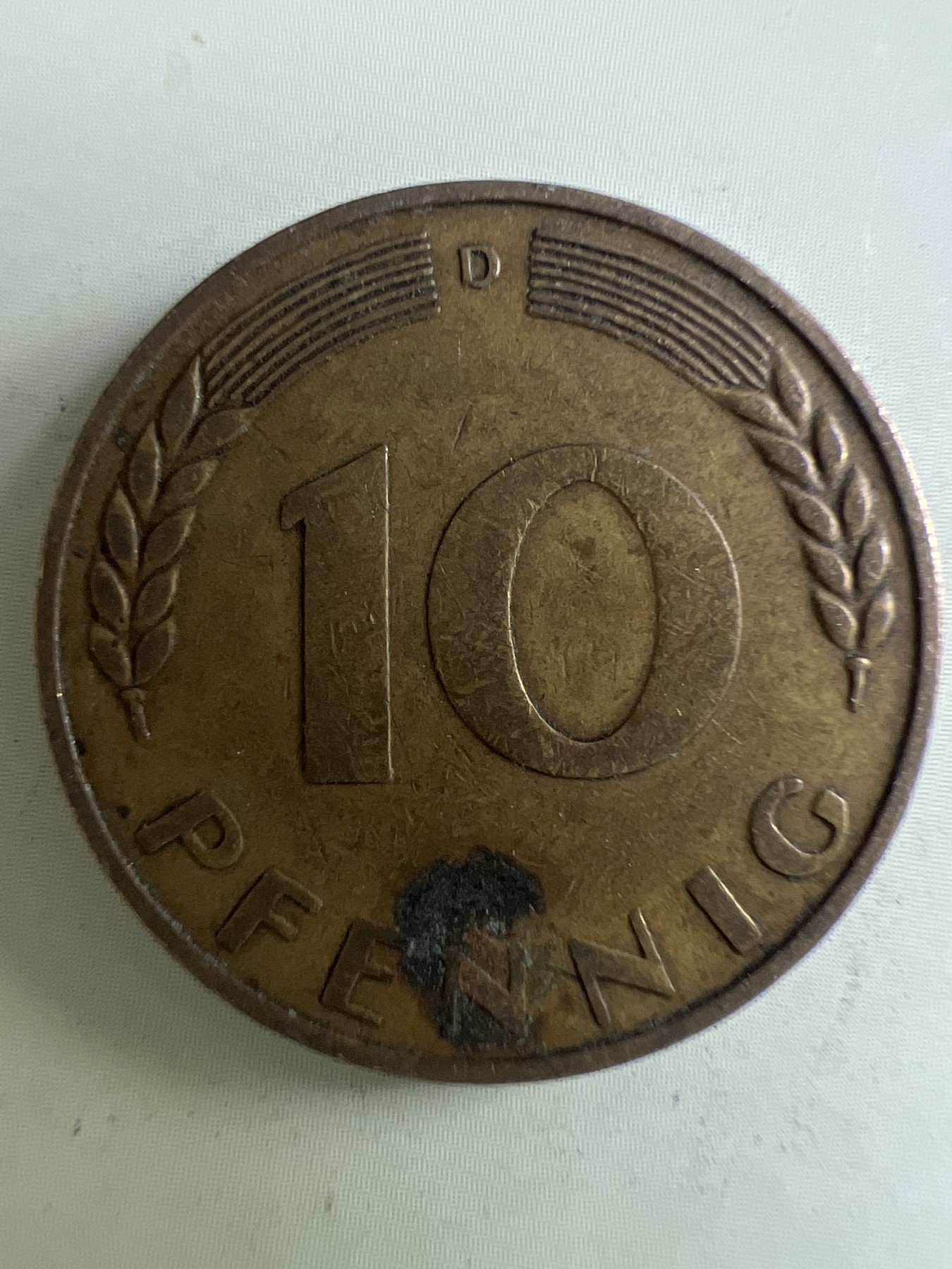 第449期 硬币专场 （无押金，捡漏，全场20包邮，偏远地区除外，接收代拍业务） 德国1949年十分