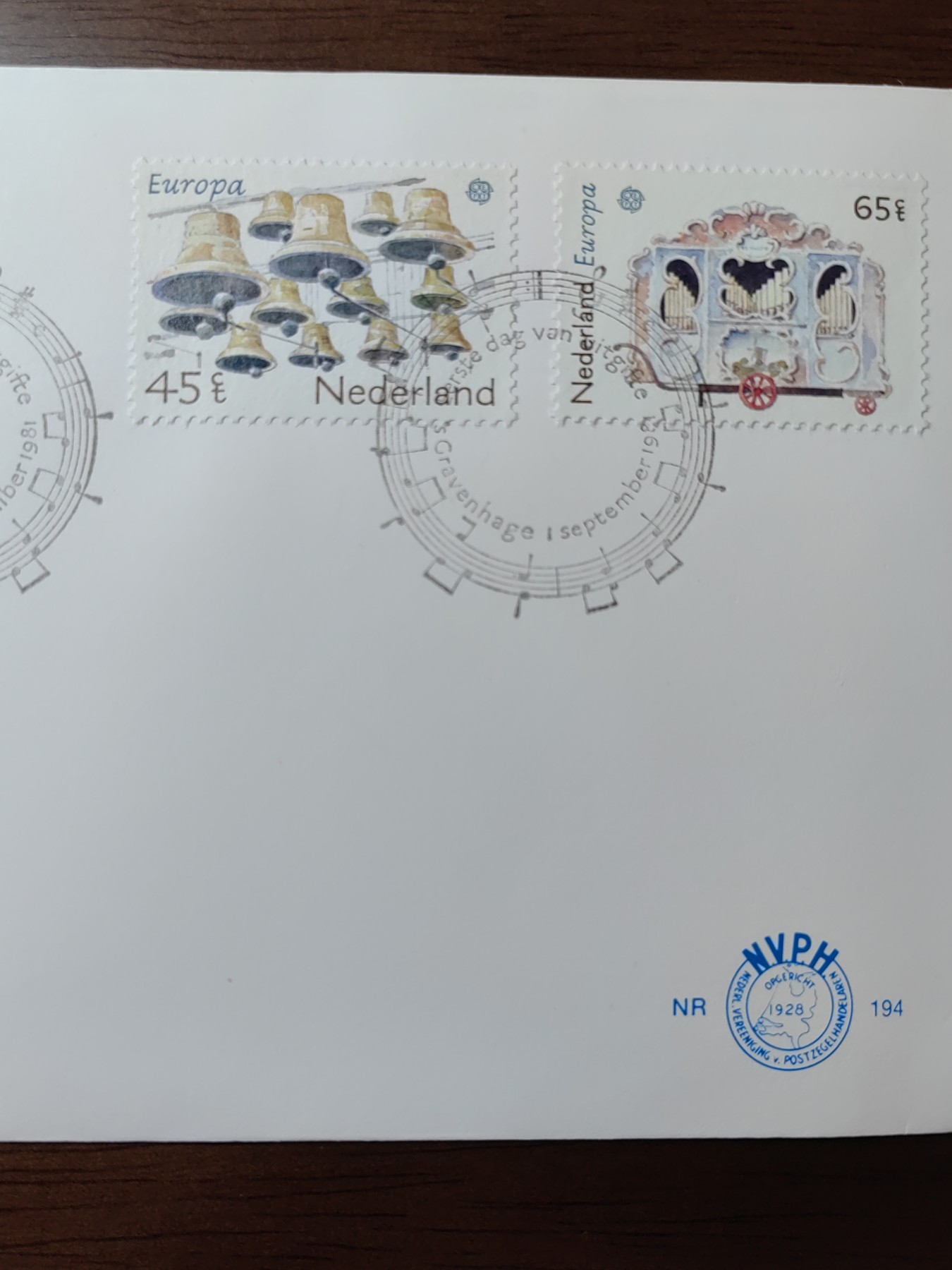 外国精选邮品专场（秒杀）第②①场 荷兰1981 民俗音乐 