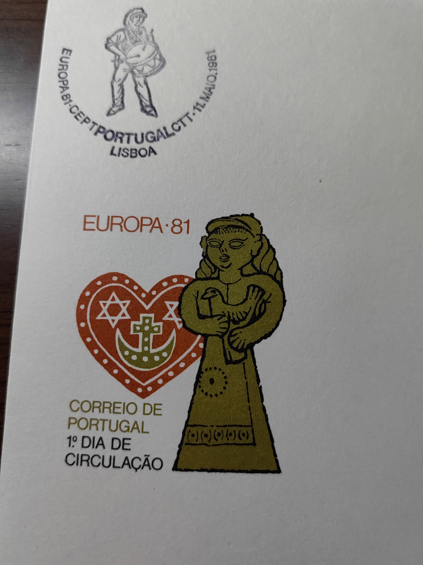 外国精选邮品专场（秒杀）第②①场 葡萄牙1981年 民俗服饰