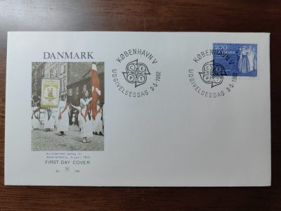 外国精选邮品专场（秒杀）第②①场 - 丹麦1982年  妇女维权