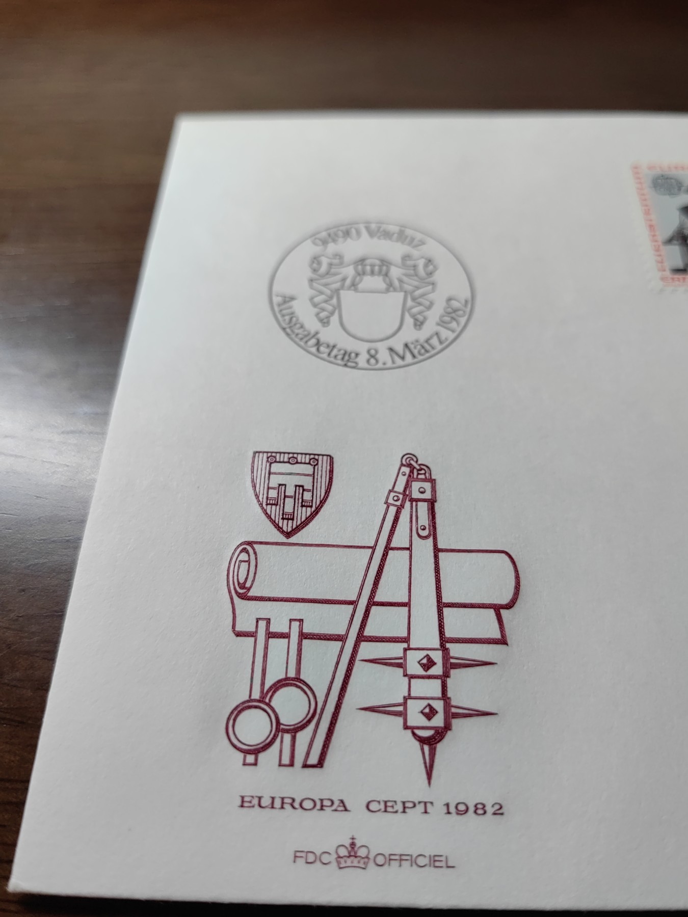 外国精选邮品专场（秒杀）第②①场 列支敦士登1982年  闵采尔农民起义 2全 