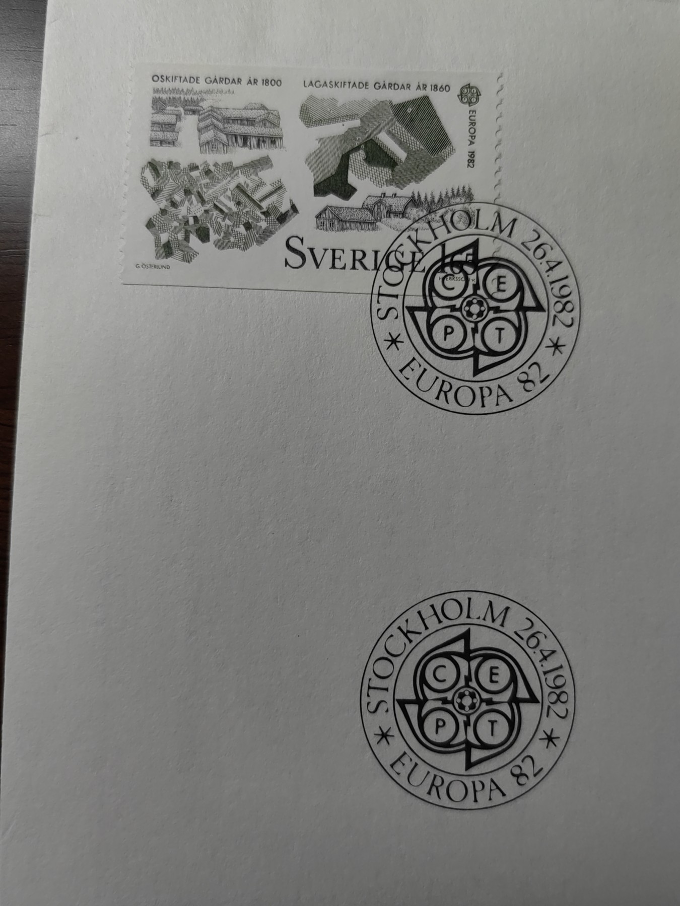 外国精选邮品专场（秒杀）第②①场 瑞典1982年 物理学家安德斯·摄尔修斯