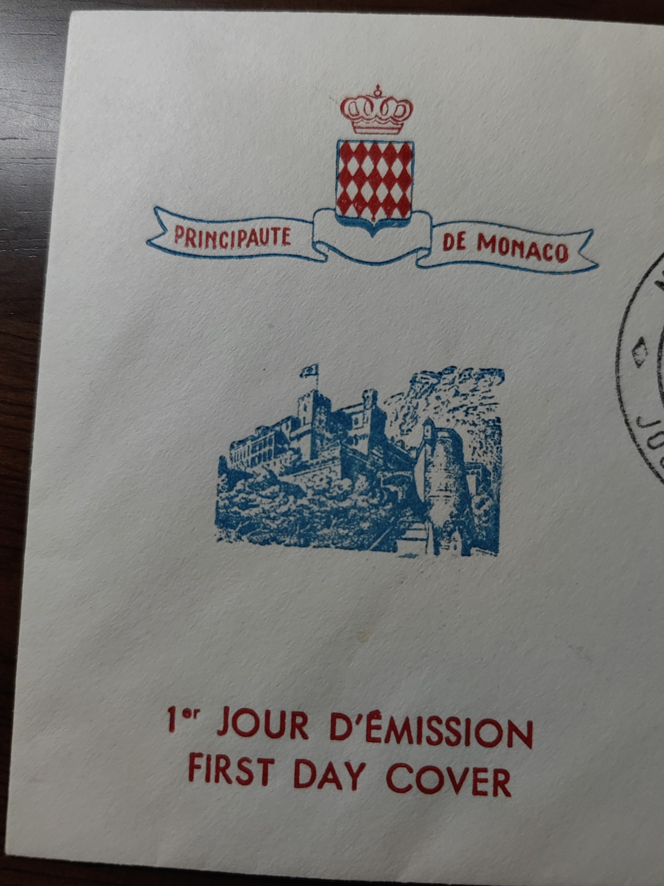 外国精选邮品专场（秒杀）第②①场 摩纳哥 1957年  格蕾丝 凯莉 王妃  