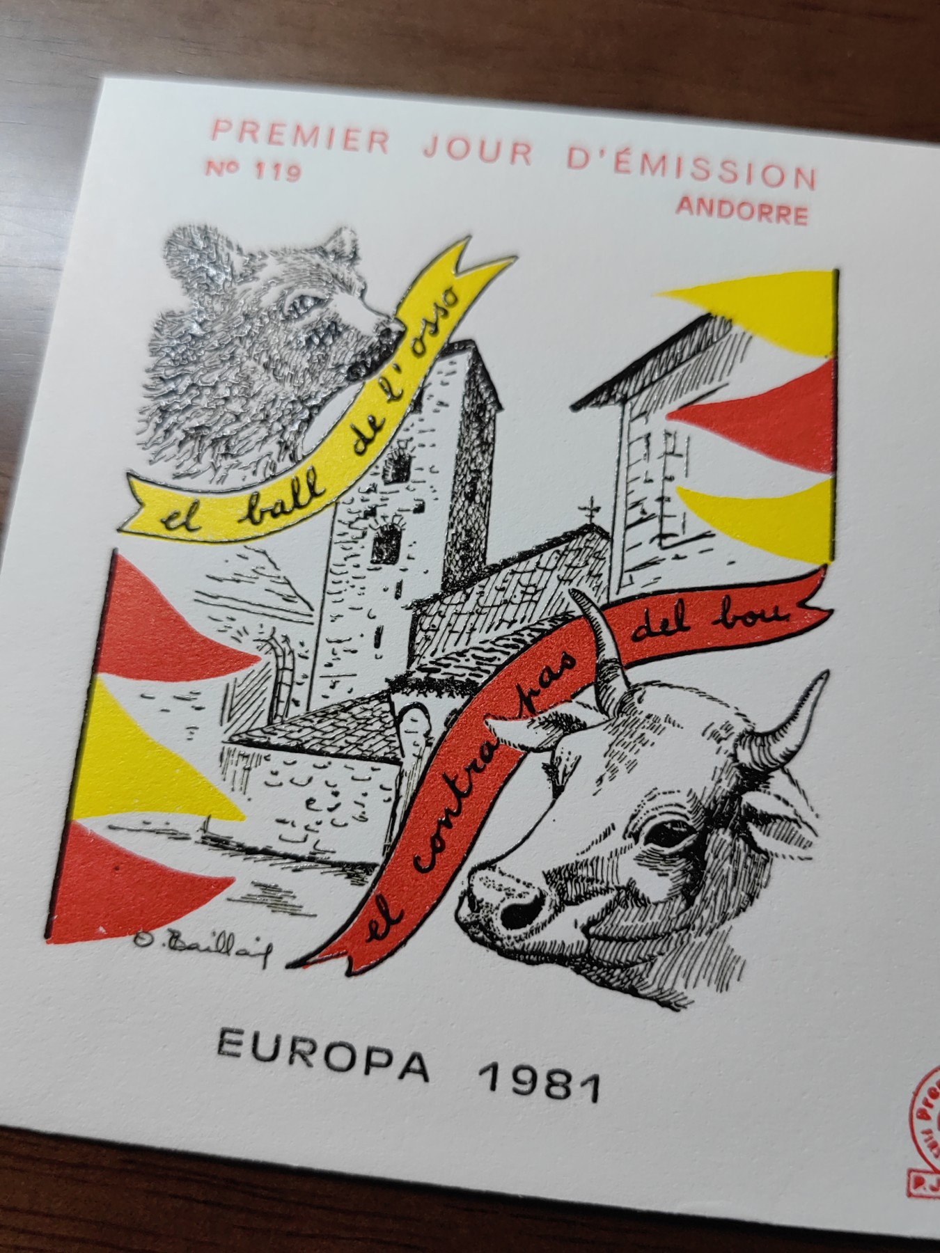 外国精选邮品专场（秒杀）第②①场 安道尔1981 节日活动