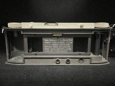 海外回流精品拍卖（五一专场） 美国回流三眼胶片老相机