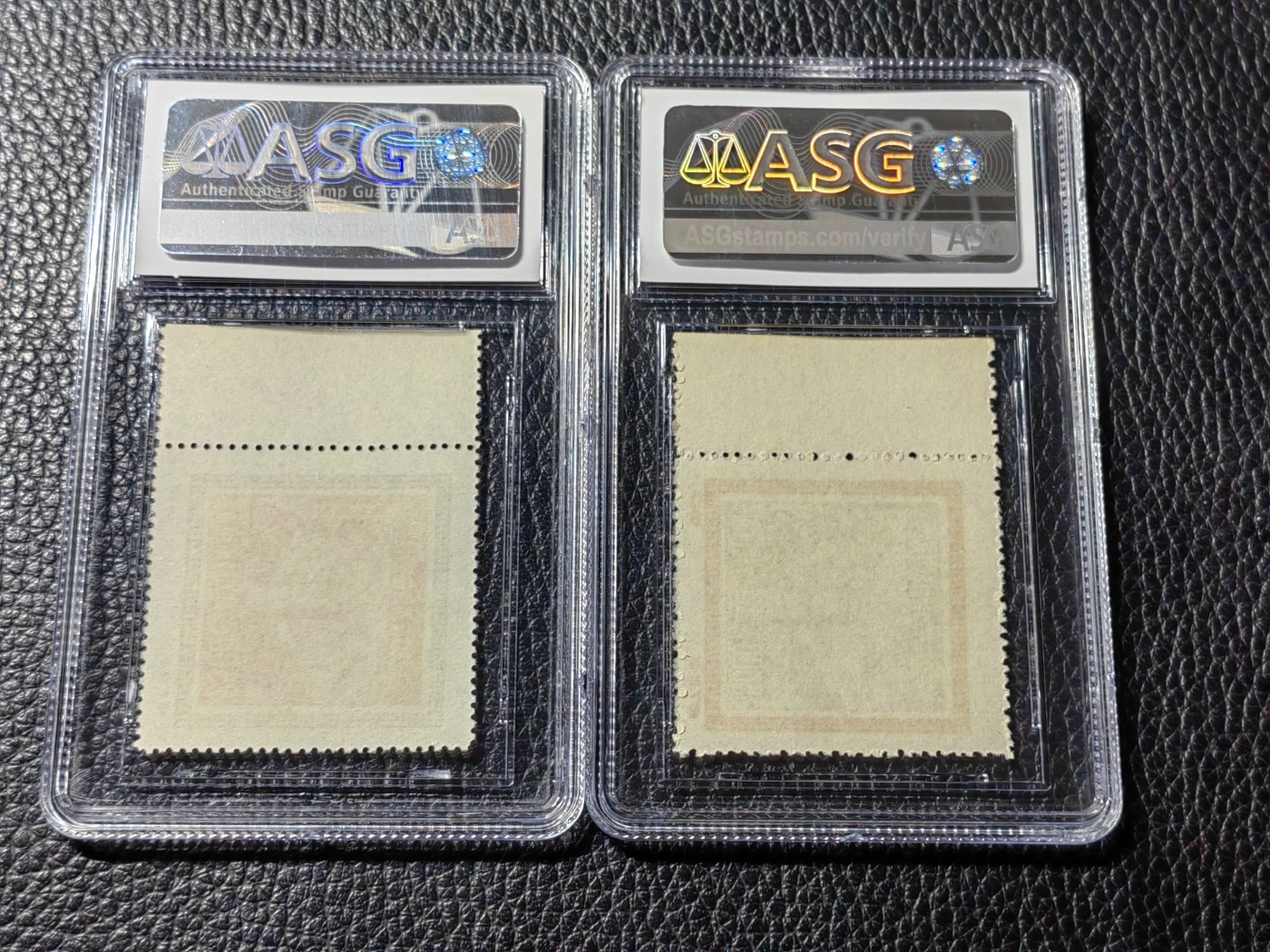 First