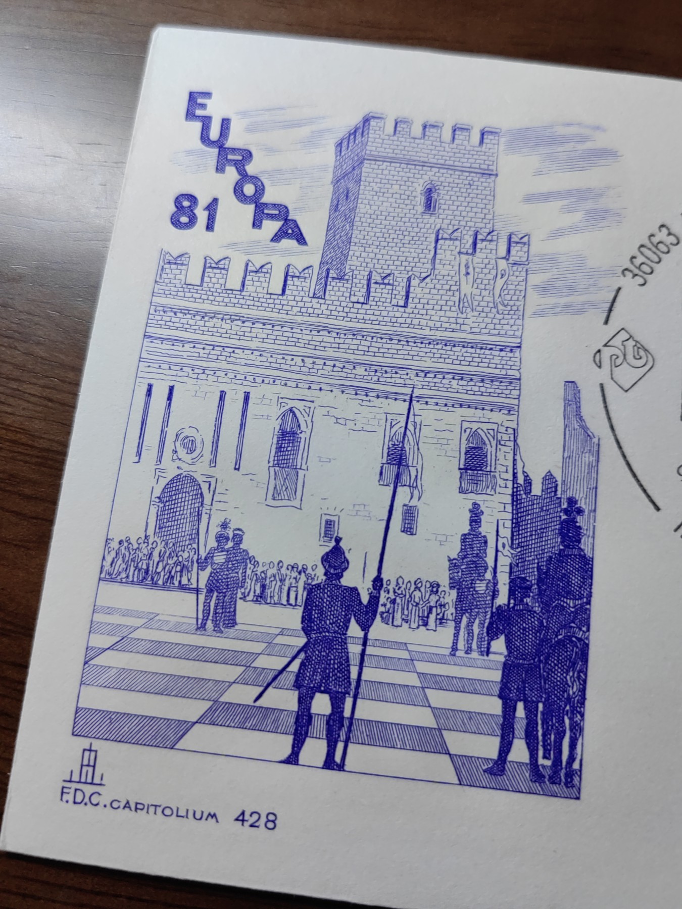 外国精选邮品专场（秒杀）第②①场 意大利1981年 民俗和民间传说