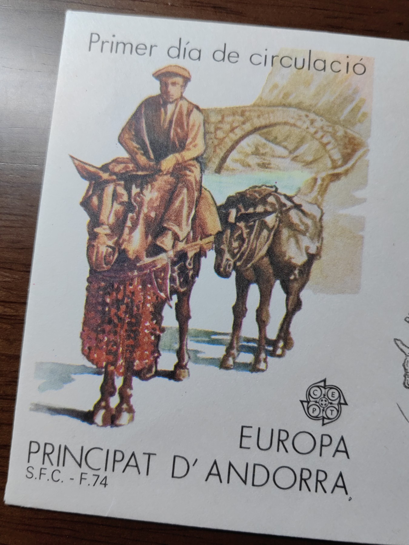 外国精选邮品专场（秒杀）第②①场  安道尔1988 邮递业务