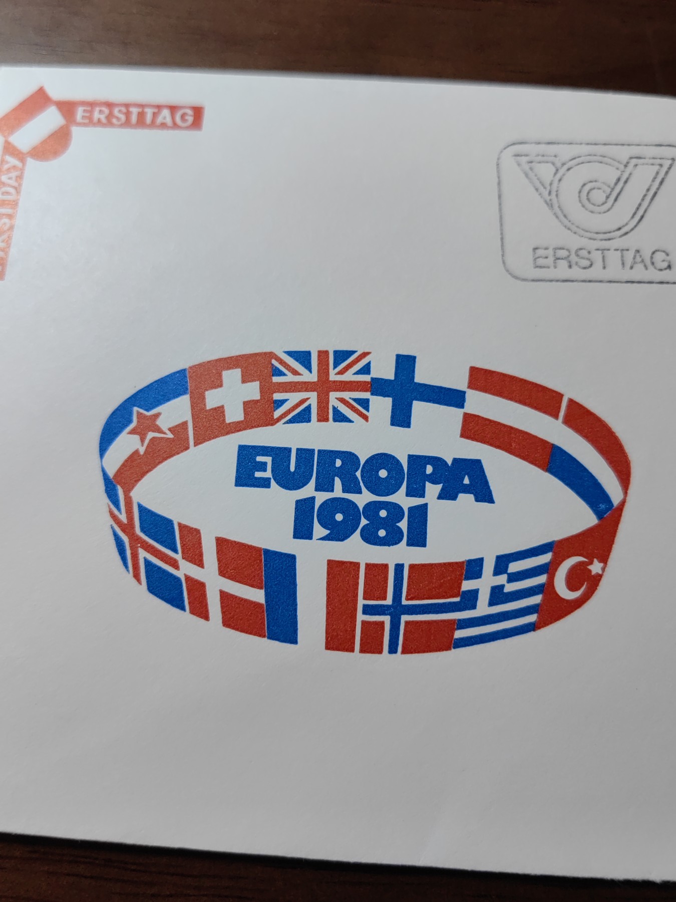 外国精选邮品专场（秒杀）第②①场 奥地利1981年 民俗节日五朔节花柱