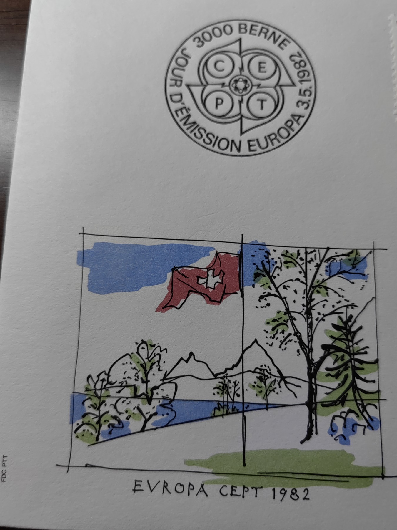 外国精选邮品专场（秒杀）第②①场 瑞士1982年 宣誓 永存同盟条约2全