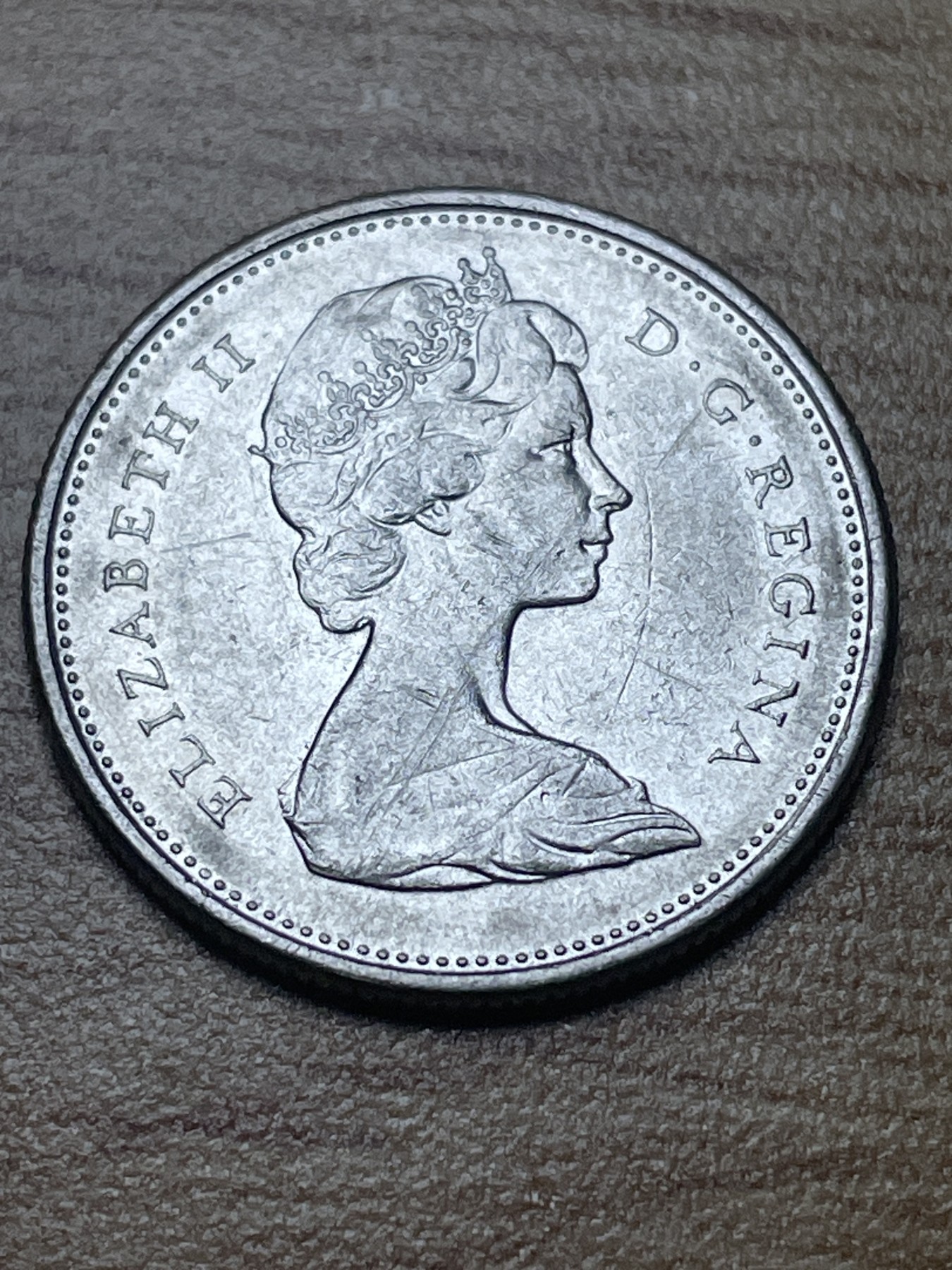 First